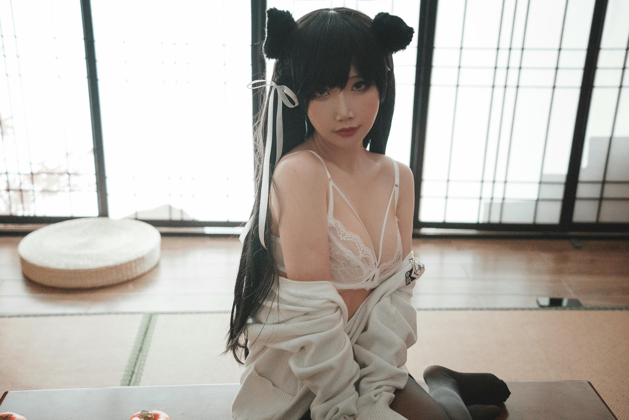Coser面饼仙儿 NO.104 爱宕JK2 [47P1V-528MB]_第3集