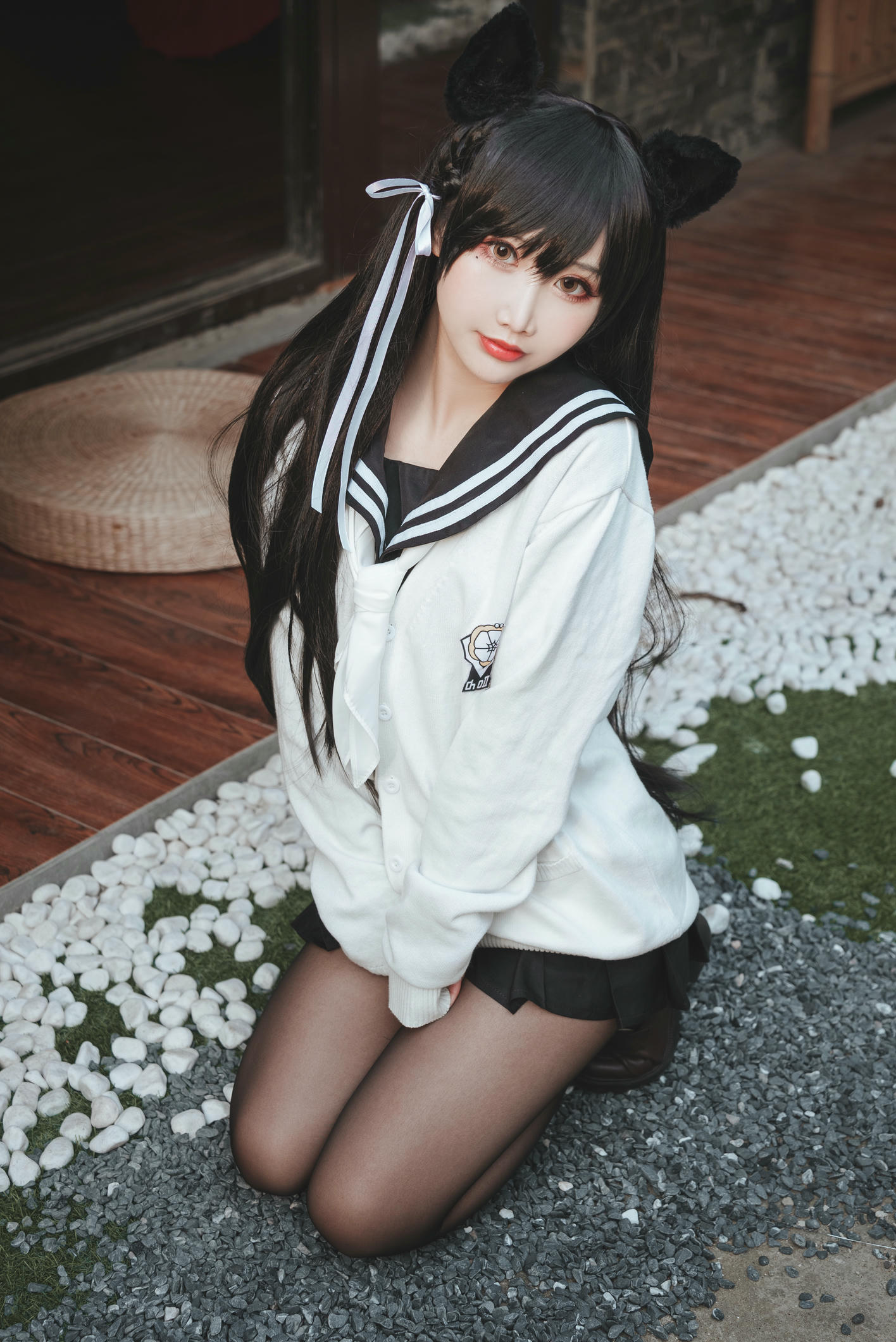Coser面饼仙儿 NO.104 爱宕JK2 [47P1V-528MB]_第1集