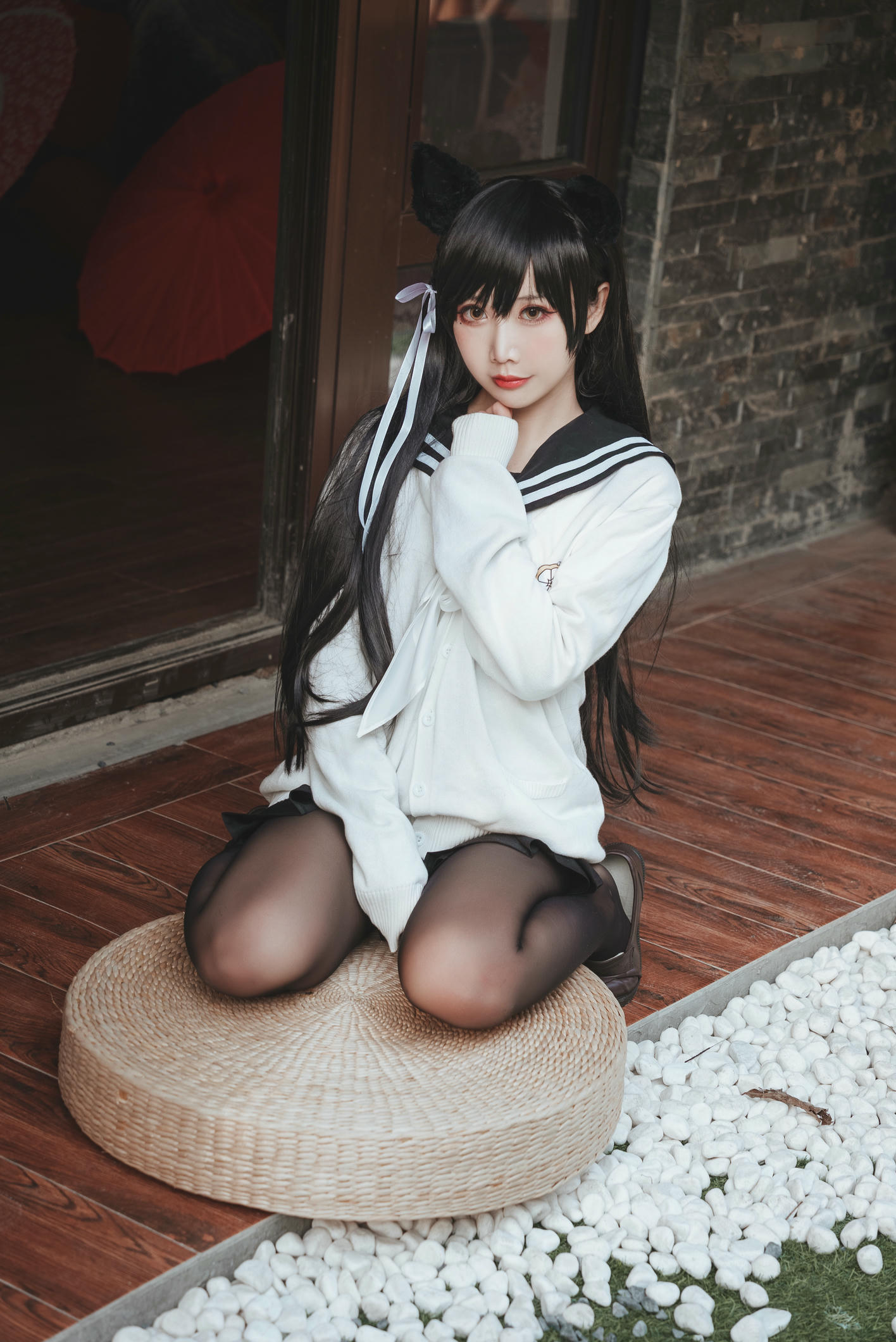 Coser面饼仙儿 NO.104 爱宕JK2 [47P1V-528MB]_第1集