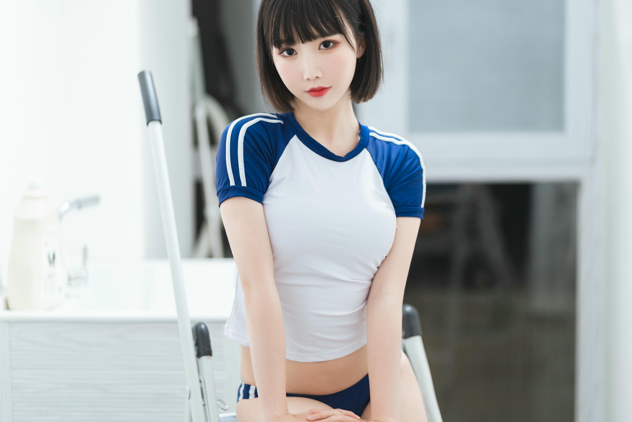 Coser面饼仙儿 NO.106 体操服 [24P-111MB]_第1集