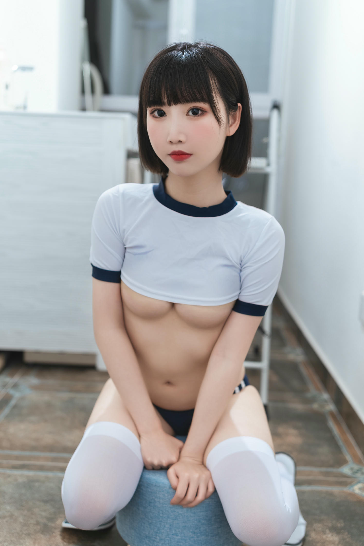 Coser面饼仙儿 NO.106 体操服 [24P-111MB]_第1集