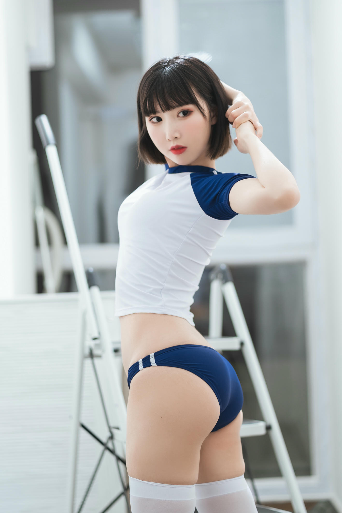 Coser面饼仙儿 NO.106 体操服 [24P-111MB]_第1集
