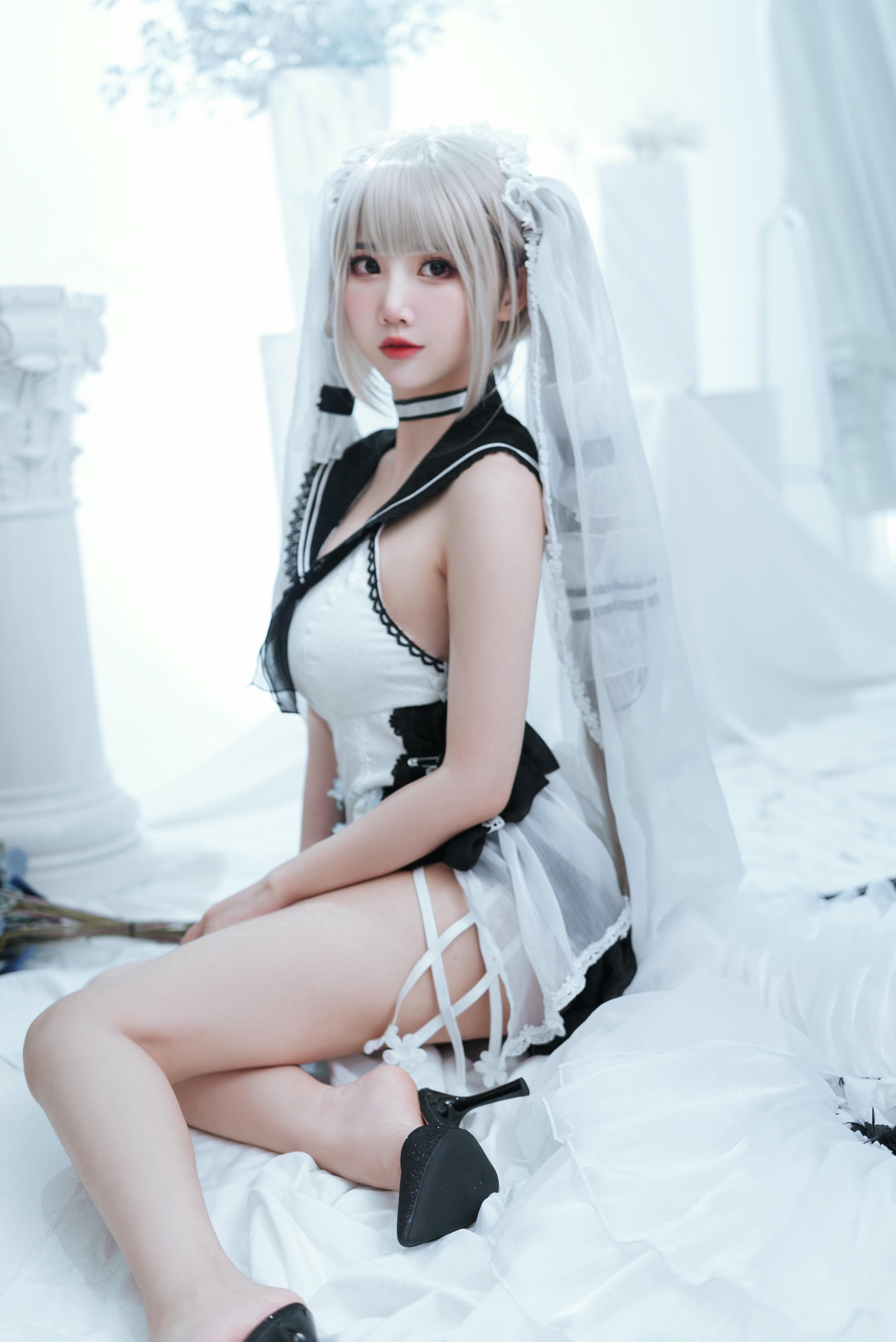 Coser面饼仙儿 NO.110 可畏婚纱 [25P-156MB]_第1集