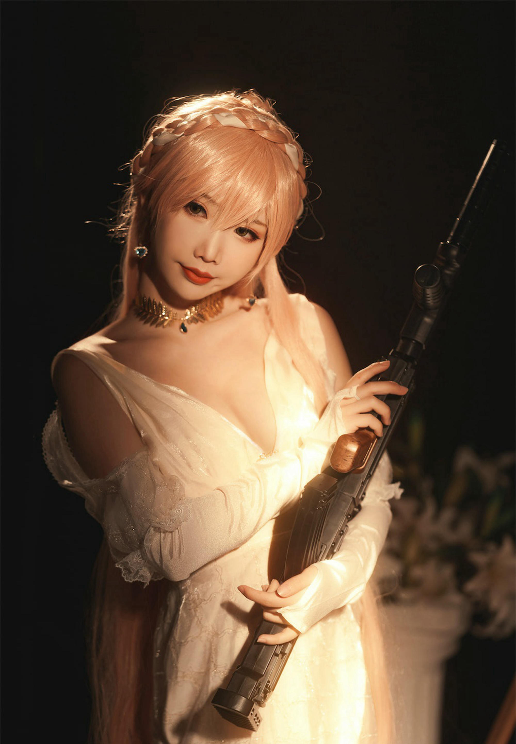 Coser面饼仙儿 NO.113 少女前线 天意佳人 [27P-140MB]_第1集
