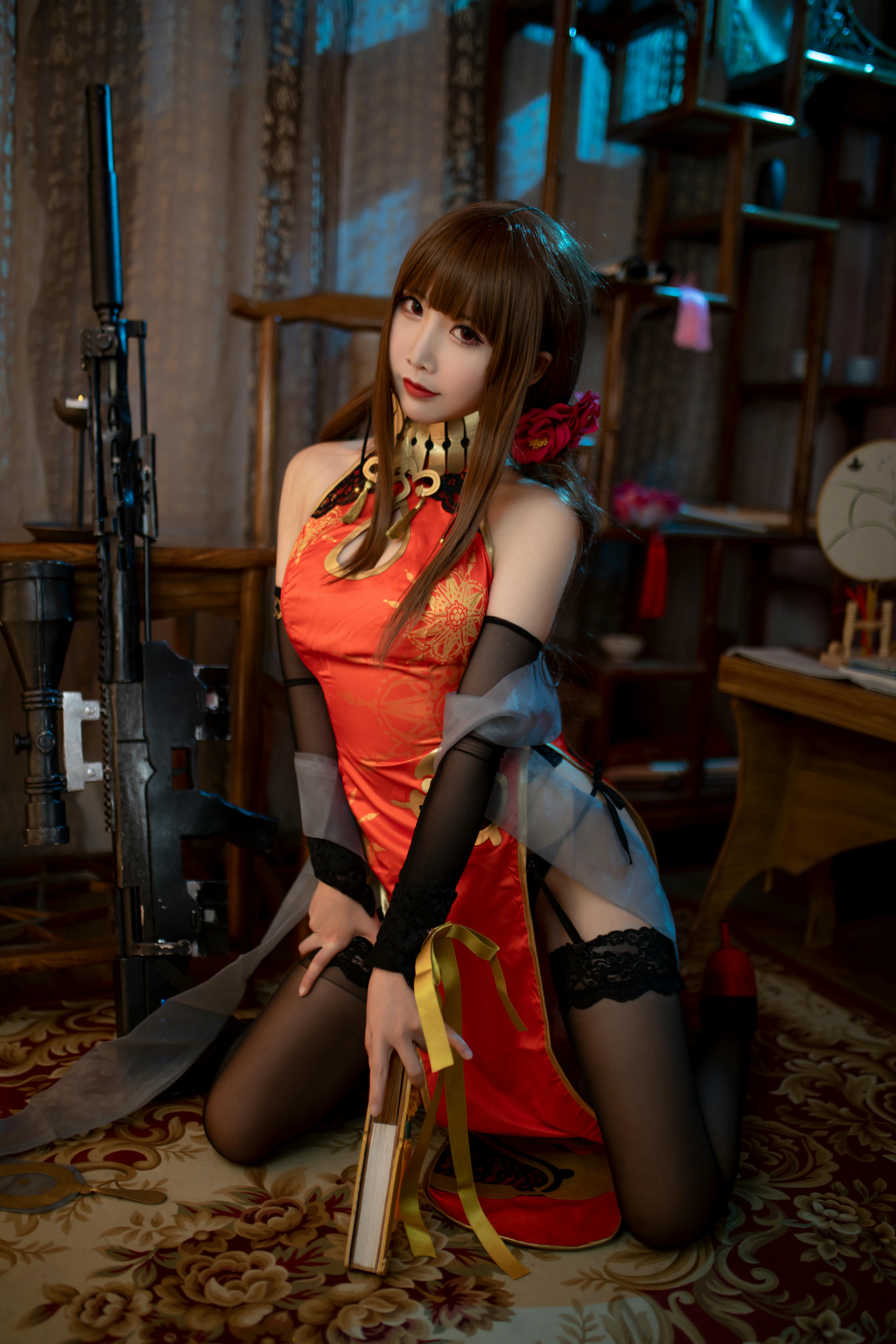 面饼仙儿 NO.116 DSR-50红牡丹 [42P-512MB]_第1集