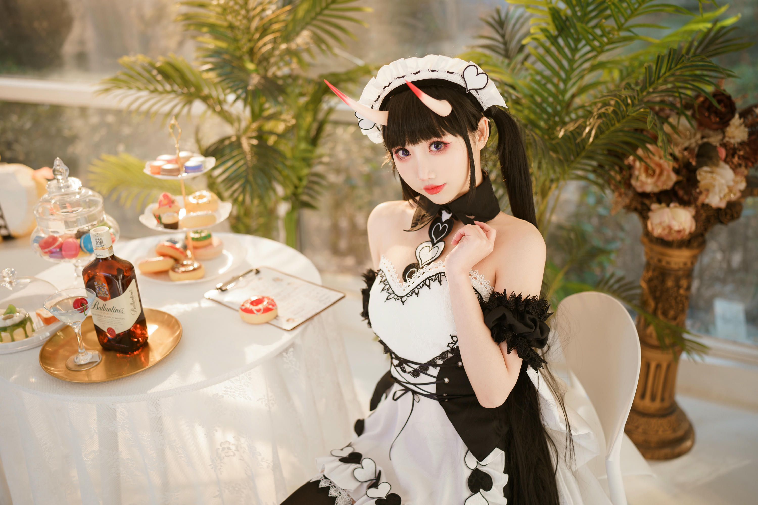 面饼仙儿 NO.122 能代女仆 [31P-316MB]_第1集