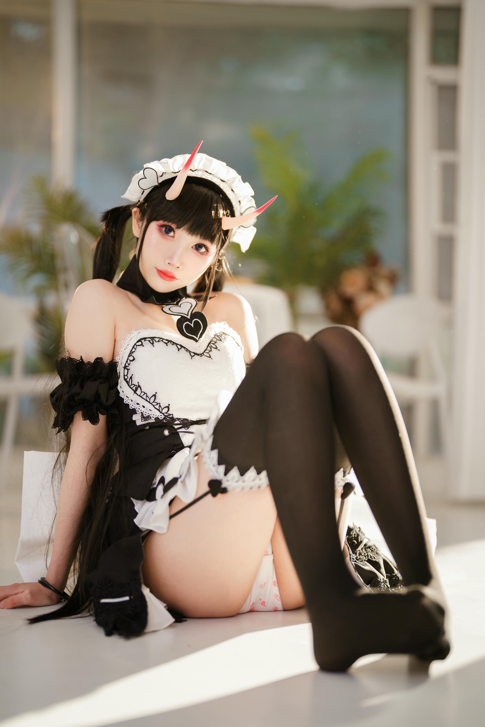 面饼仙儿 NO.122 能代女仆 [31P-316MB]_第1集