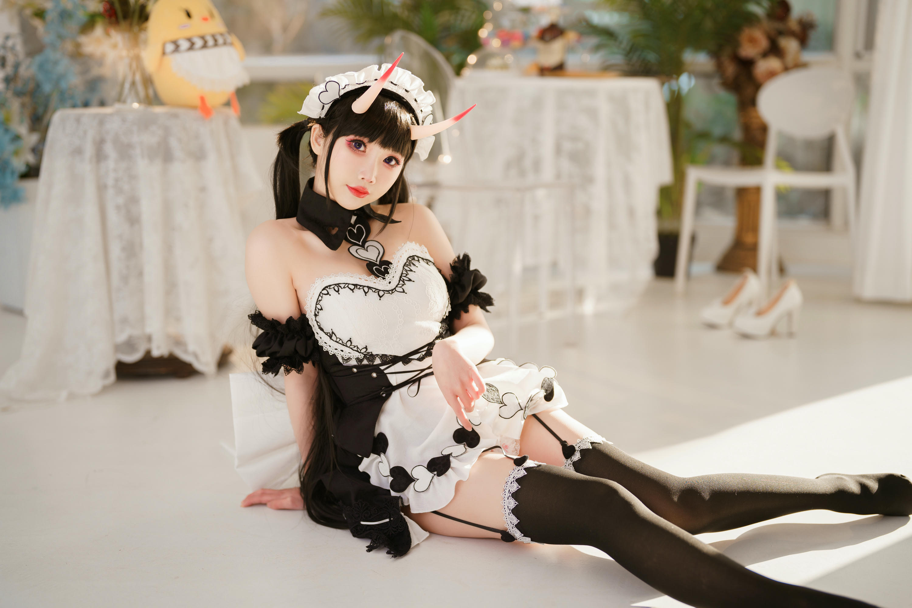 面饼仙儿 NO.122 能代女仆 [31P-316MB]_第2集
