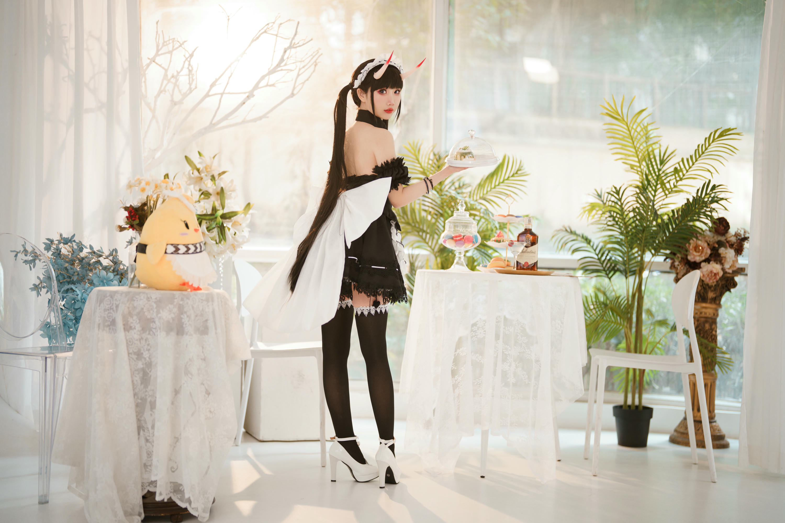面饼仙儿 NO.122 能代女仆 [31P-316MB]_第2集