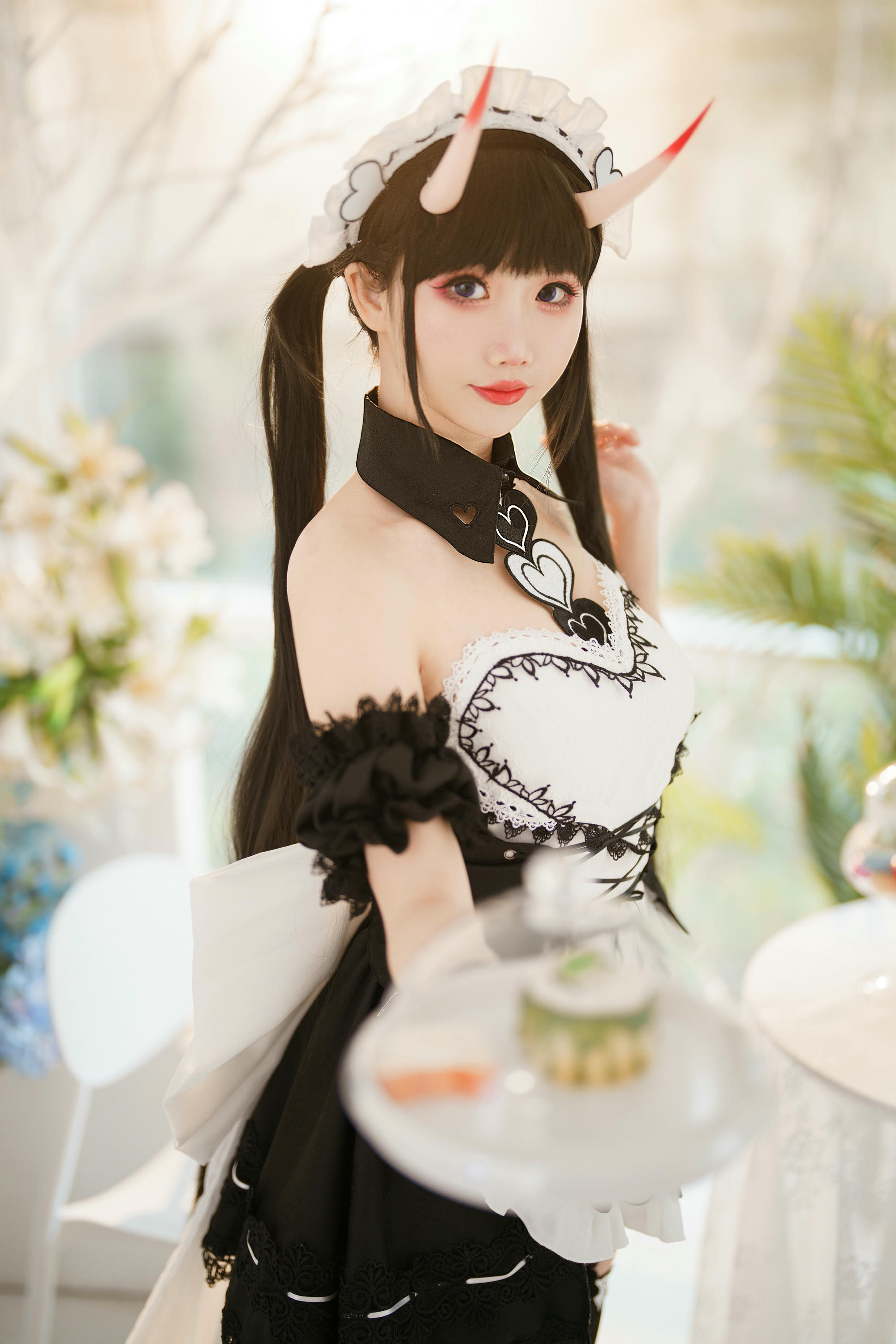 面饼仙儿 NO.122 能代女仆 [31P-316MB]_第2集