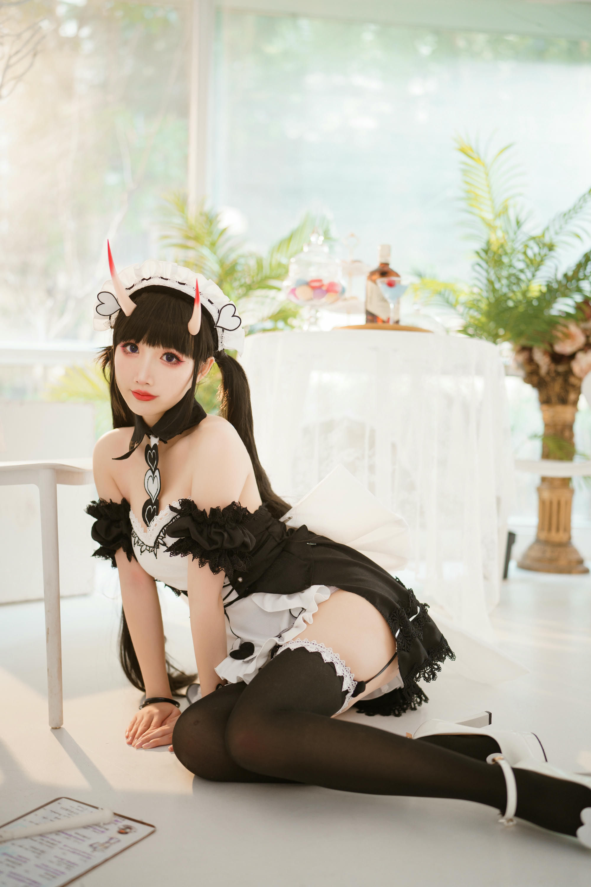 面饼仙儿 NO.122 能代女仆 [31P-316MB]_第1集