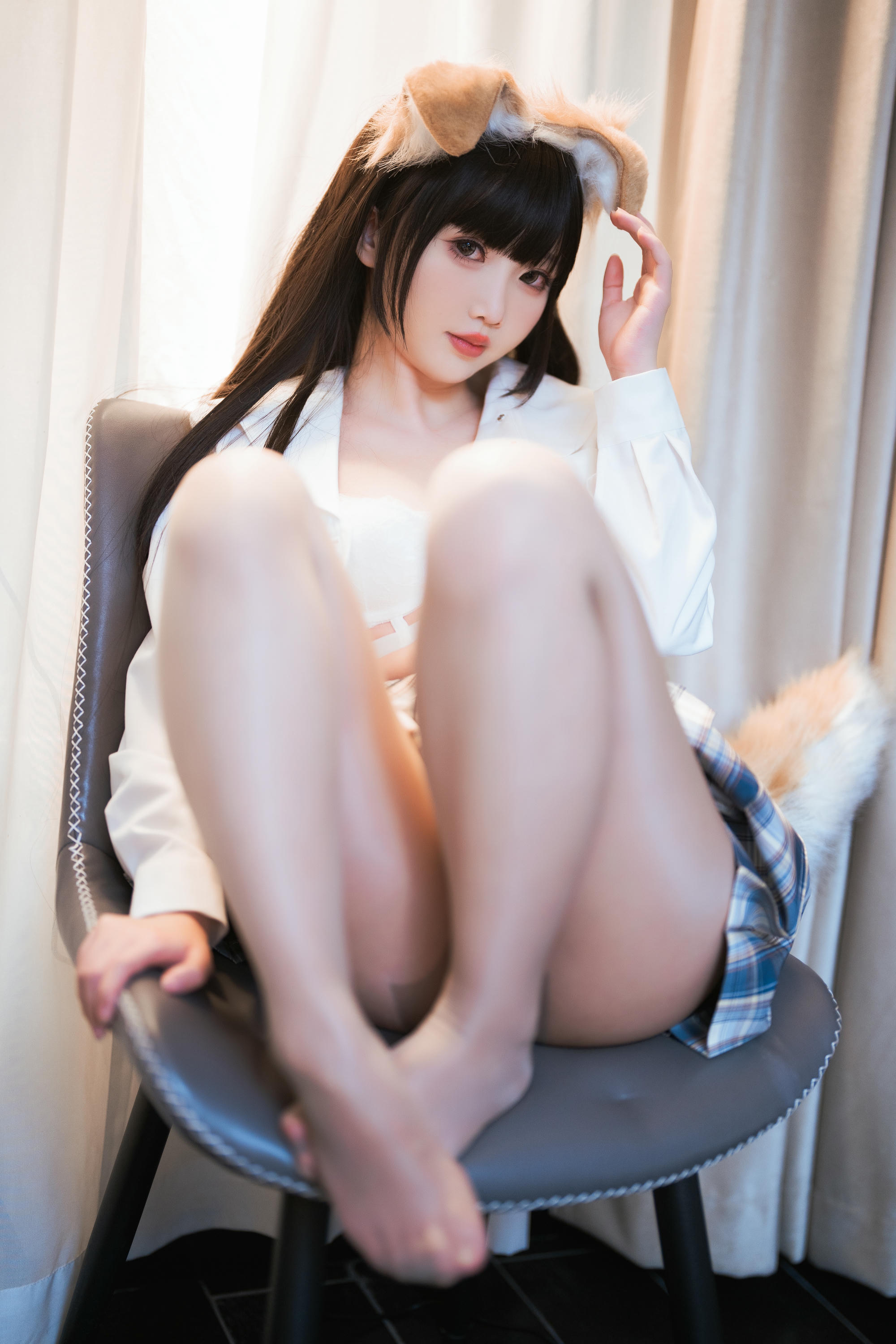 面饼仙儿 NO.126 狗妹JK [24P 290MB]_第1集