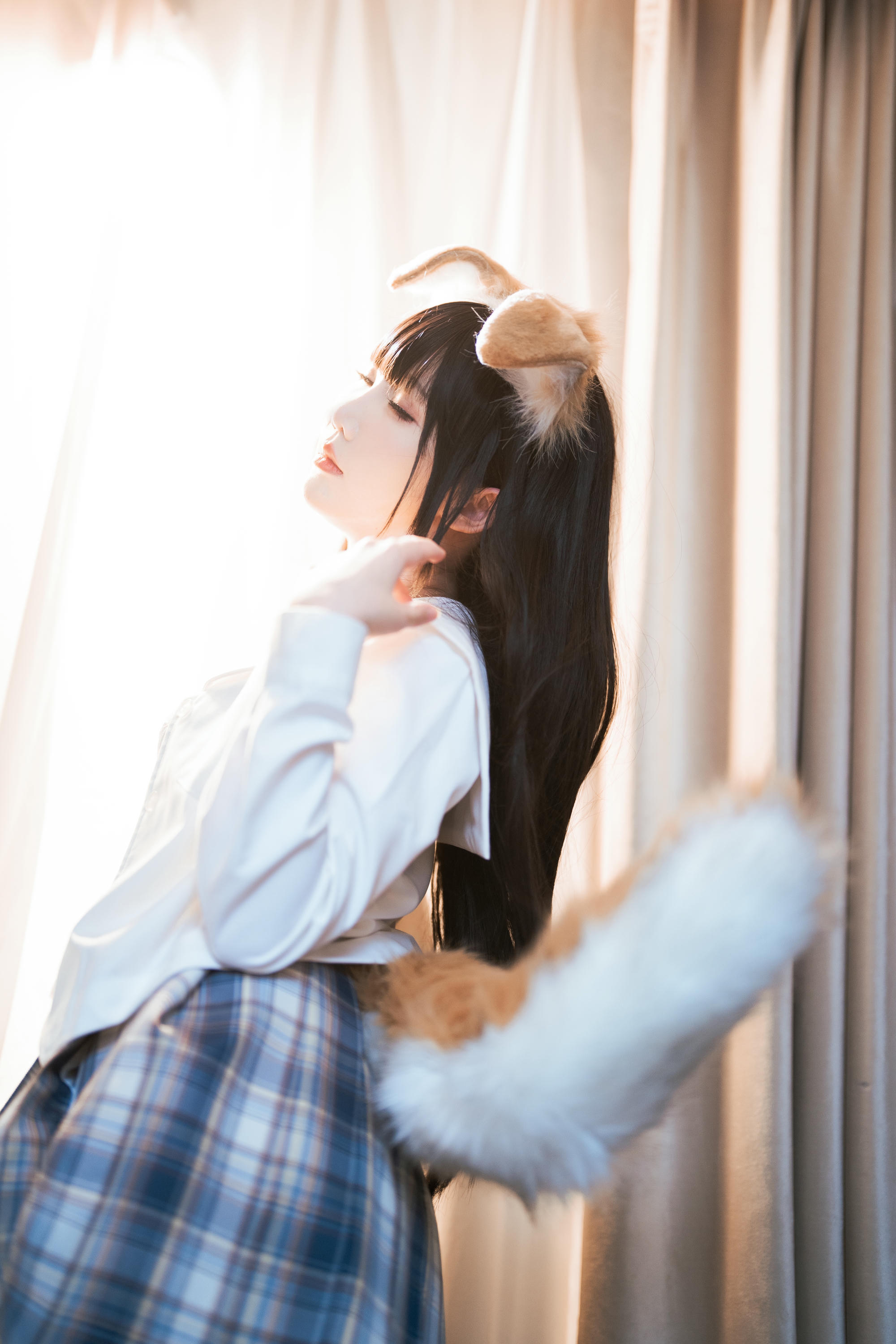 面饼仙儿 NO.126 狗妹JK [24P 290MB]_第1集