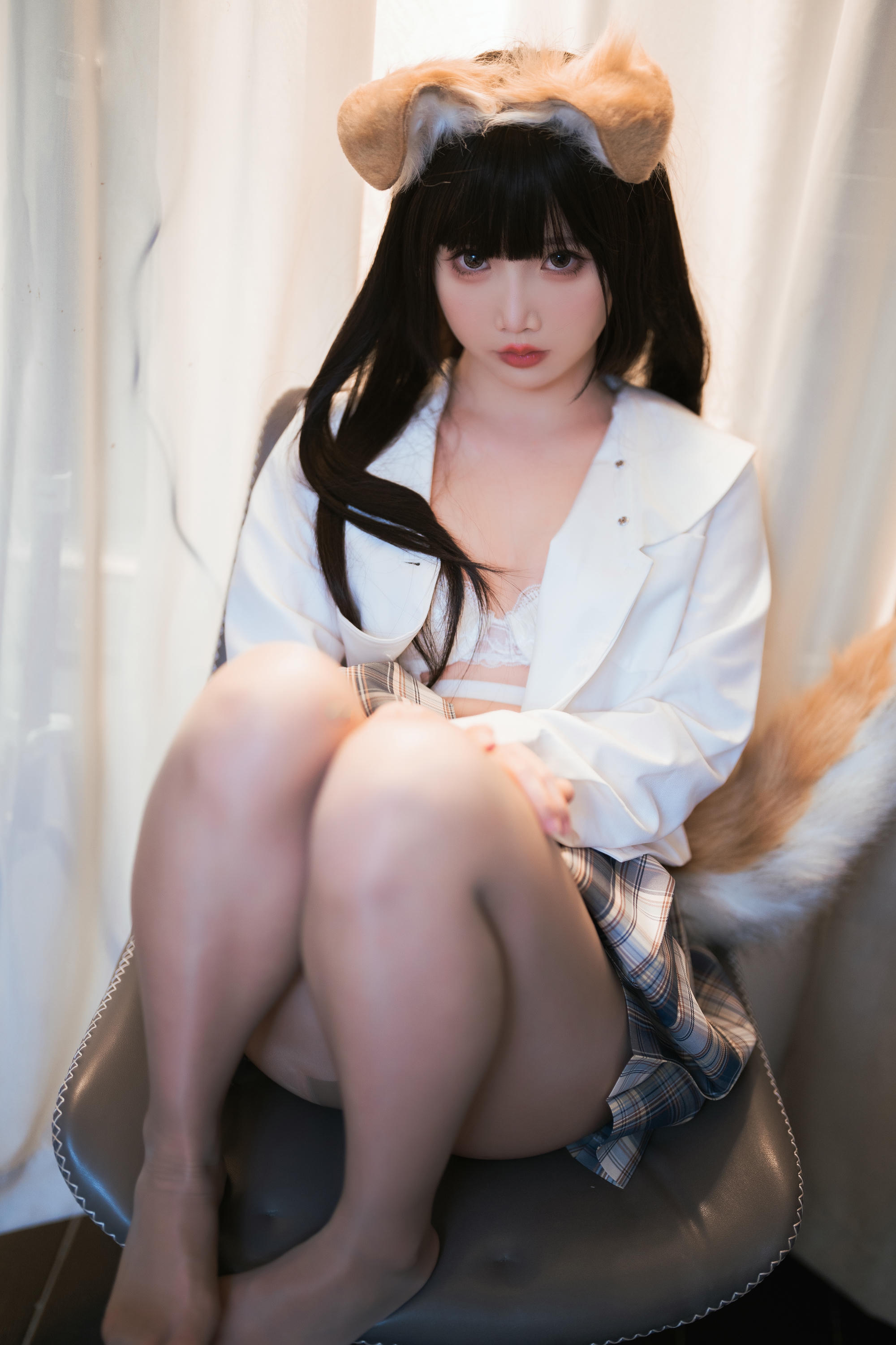 面饼仙儿 NO.126 狗妹JK [24P 290MB]_第1集