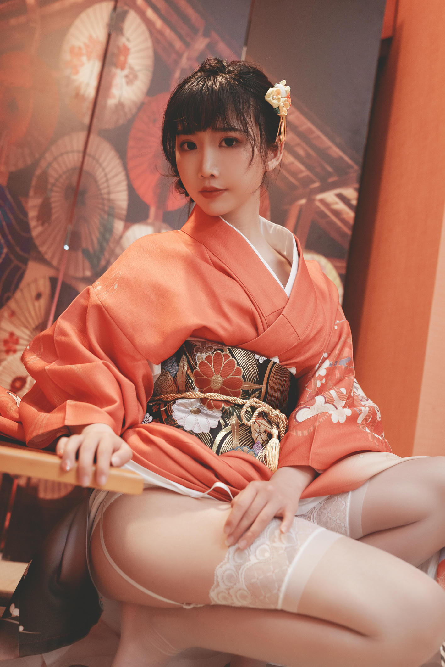 面饼仙儿 NO.132 饼子和服内景 [37P-309MB]_第1集