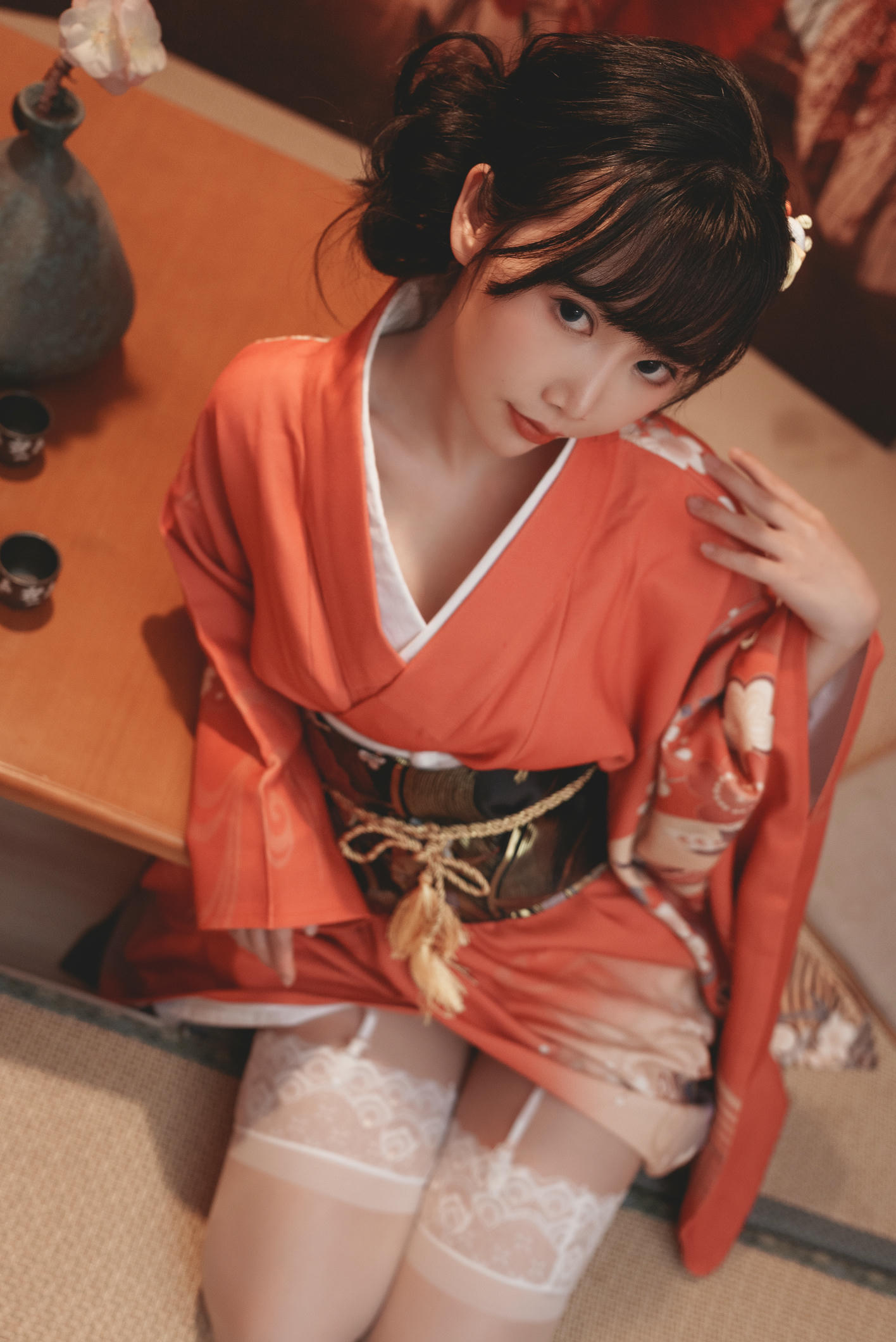 面饼仙儿 NO.132 饼子和服内景 [37P-309MB]_第1集