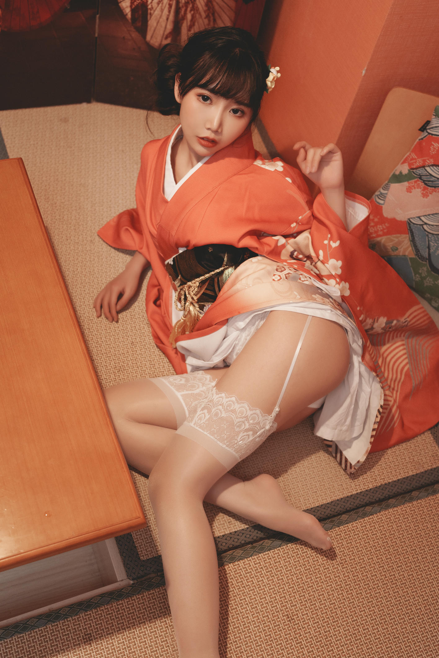 面饼仙儿 NO.132 饼子和服内景 [37P-309MB]_第1集