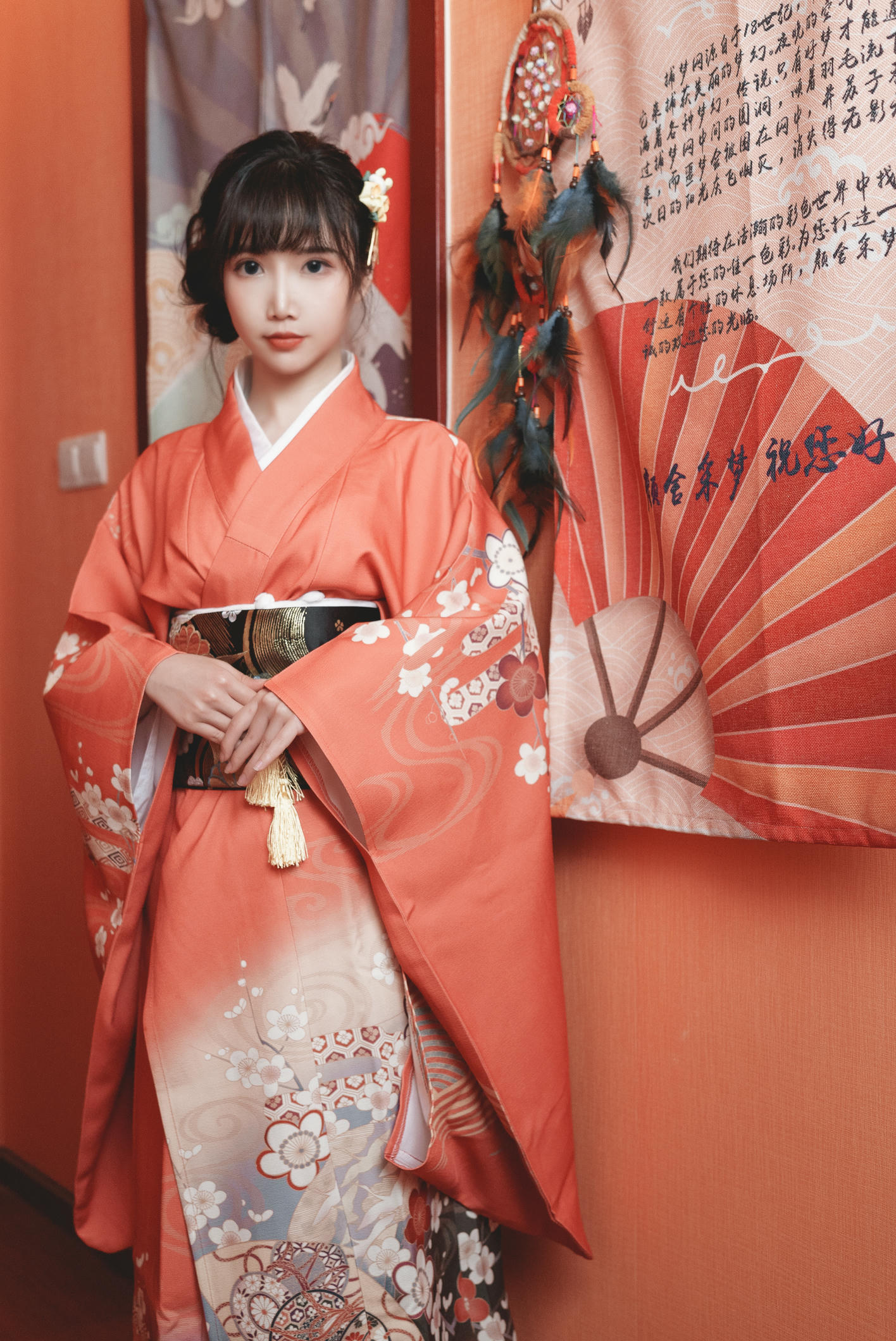 面饼仙儿 NO.132 饼子和服内景 [37P-309MB]_第1集