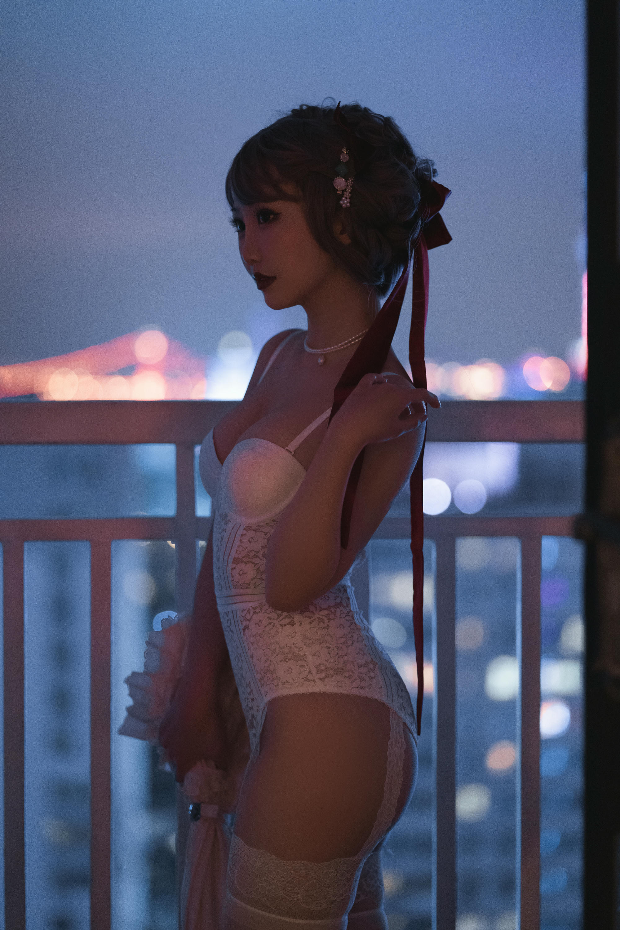 面饼仙儿 NO.133 法式内衣 [48P-803MB]_第2集