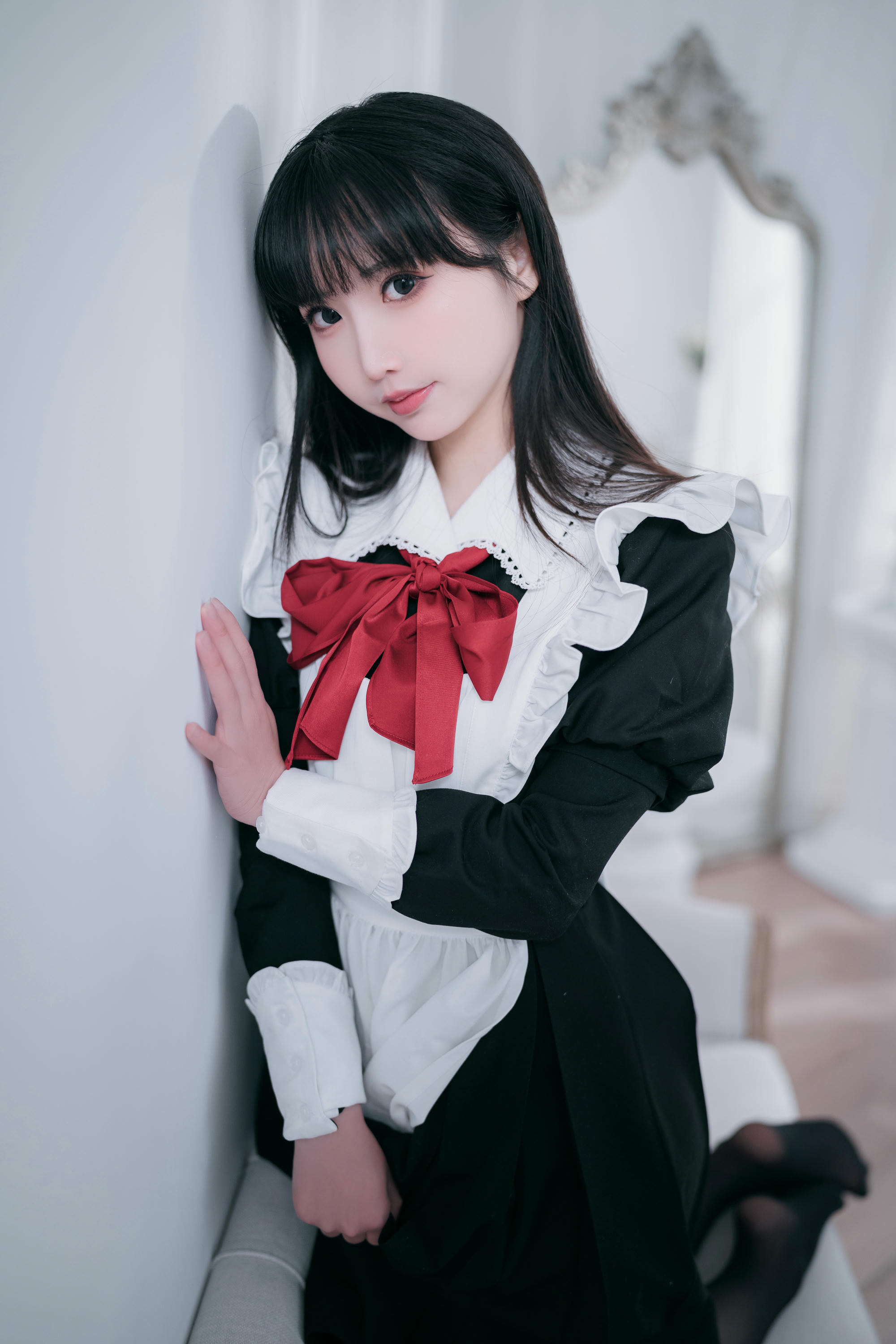 面饼仙儿 NO.138 红高跟女仆[30P-248.2M]_第1集