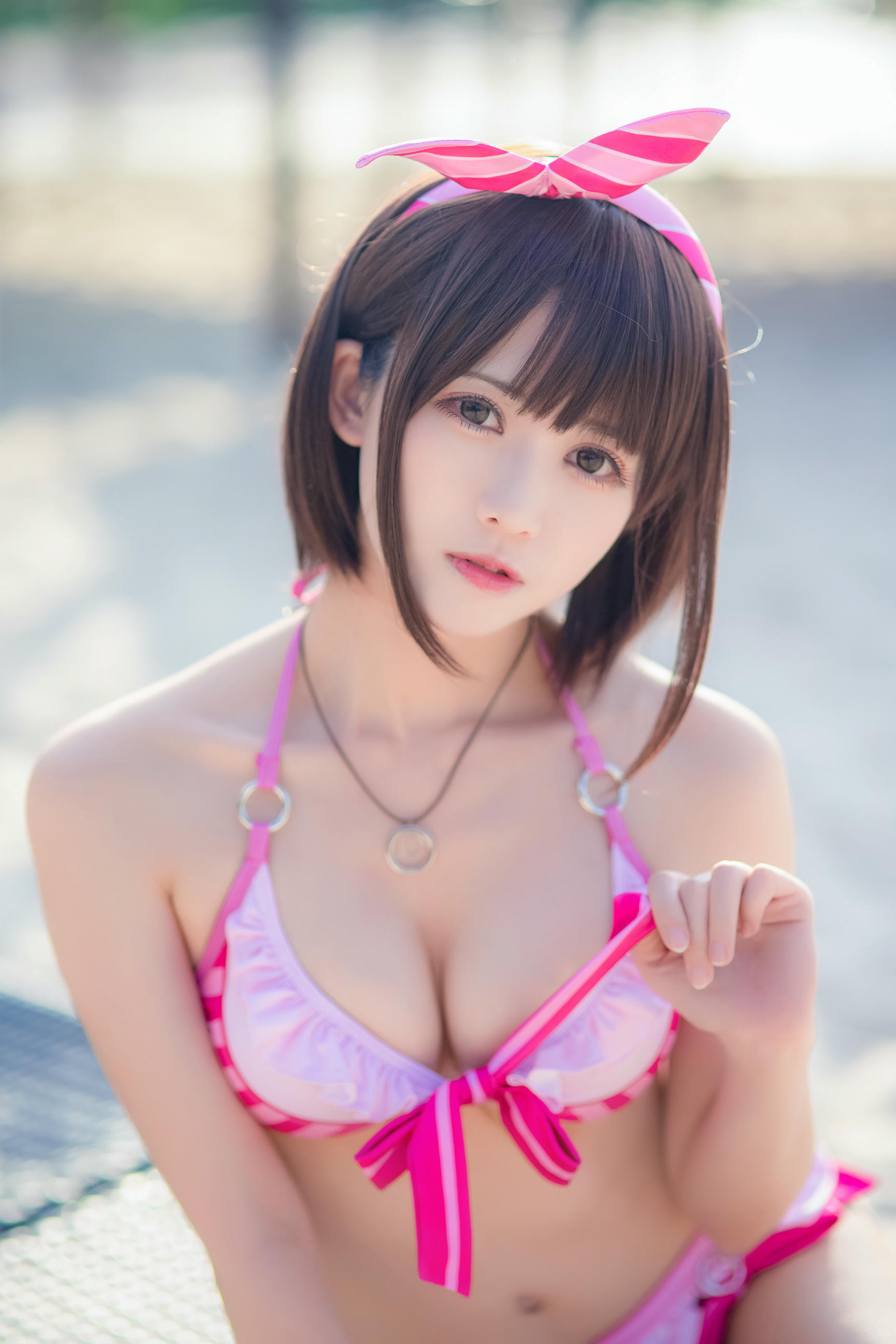 面饼仙儿 NO.139 加藤惠泳装[20P-138M]_第1集