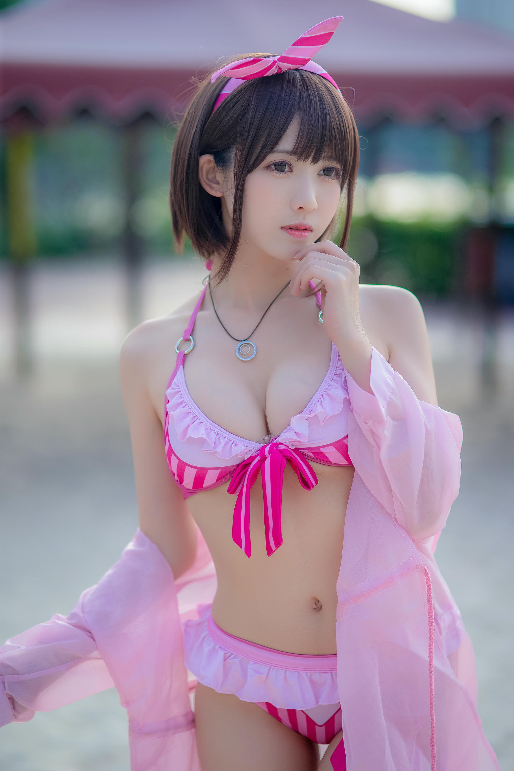 面饼仙儿 NO.139 加藤惠泳装[20P-138M]_第1集