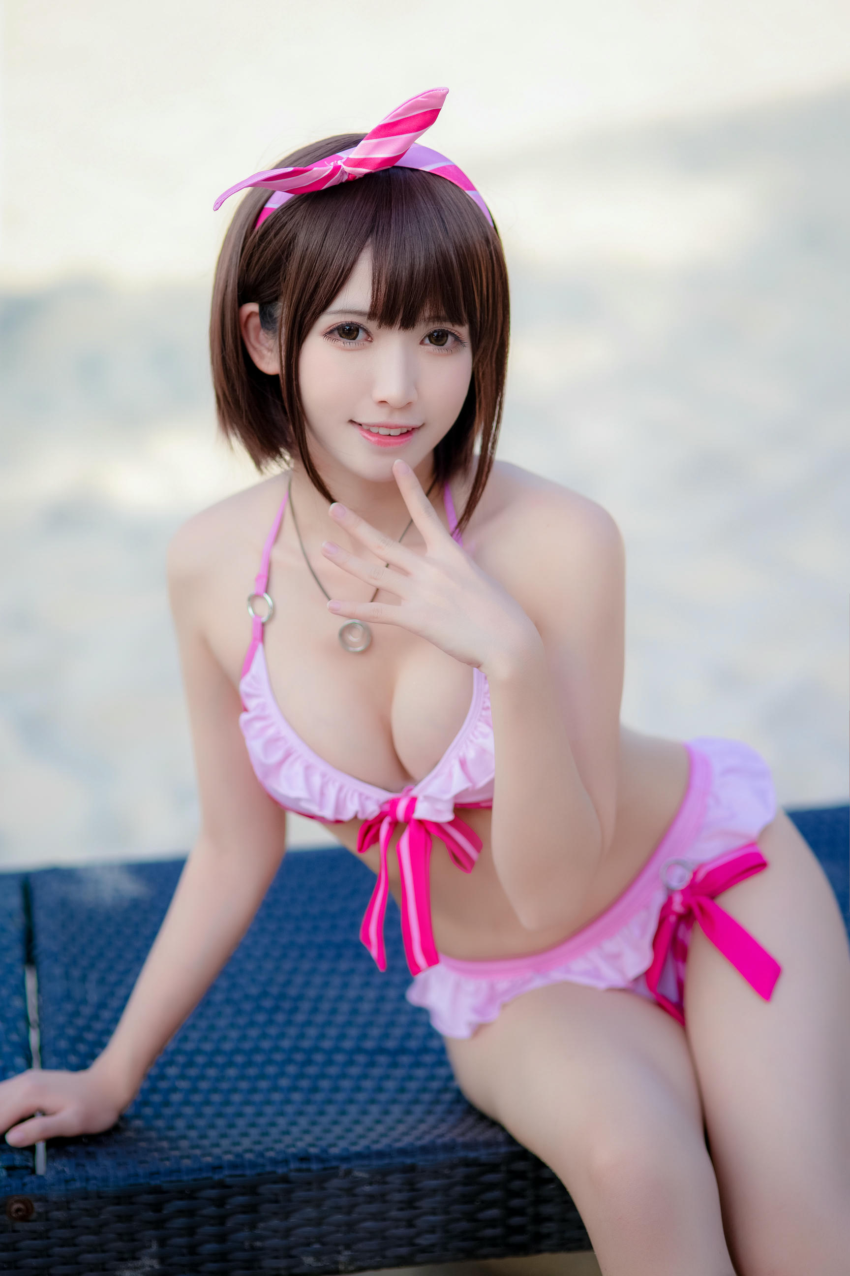 面饼仙儿 NO.139 加藤惠泳装[20P-138M]_第1集