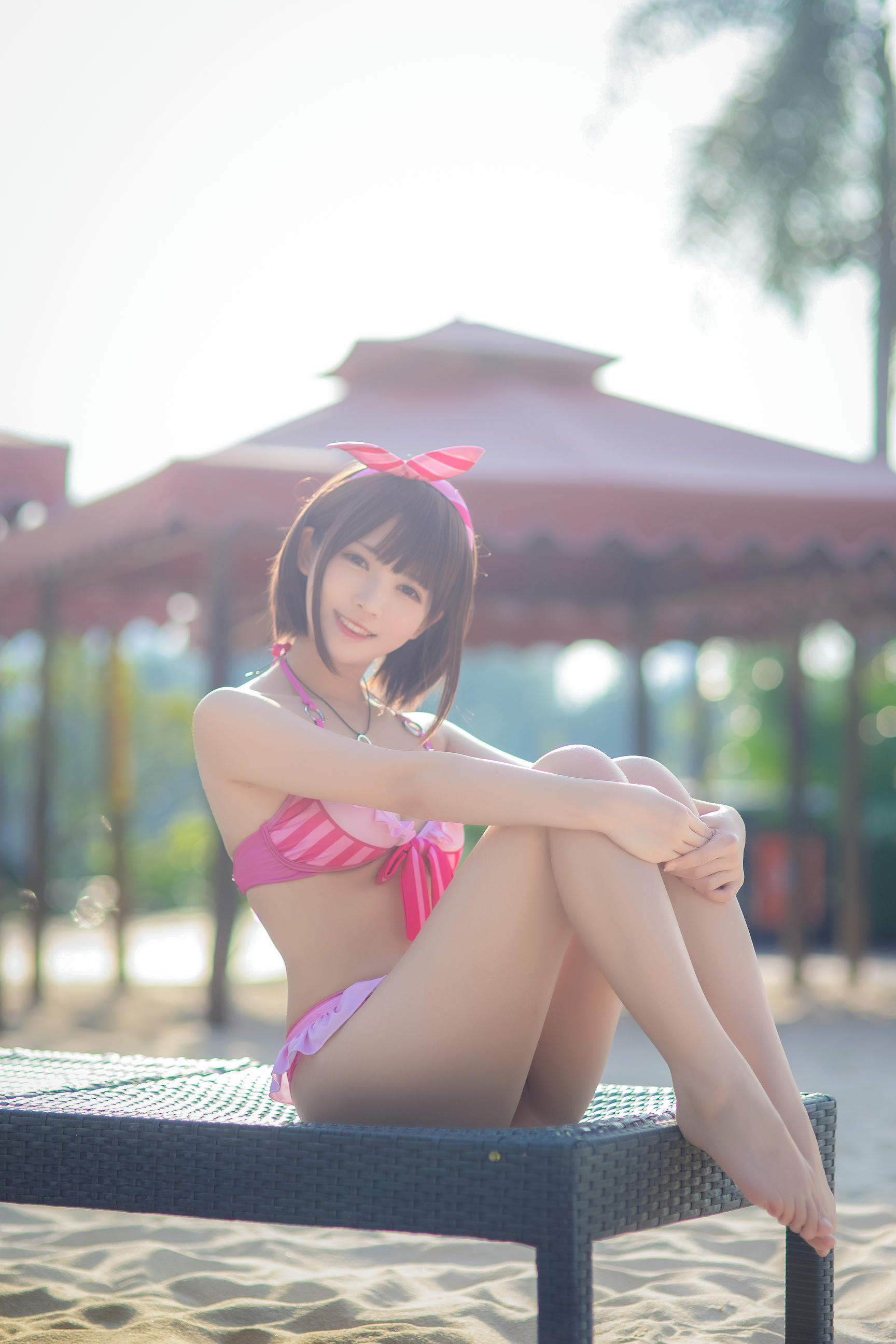 面饼仙儿 NO.139 加藤惠泳装[20P-138M]_第1集