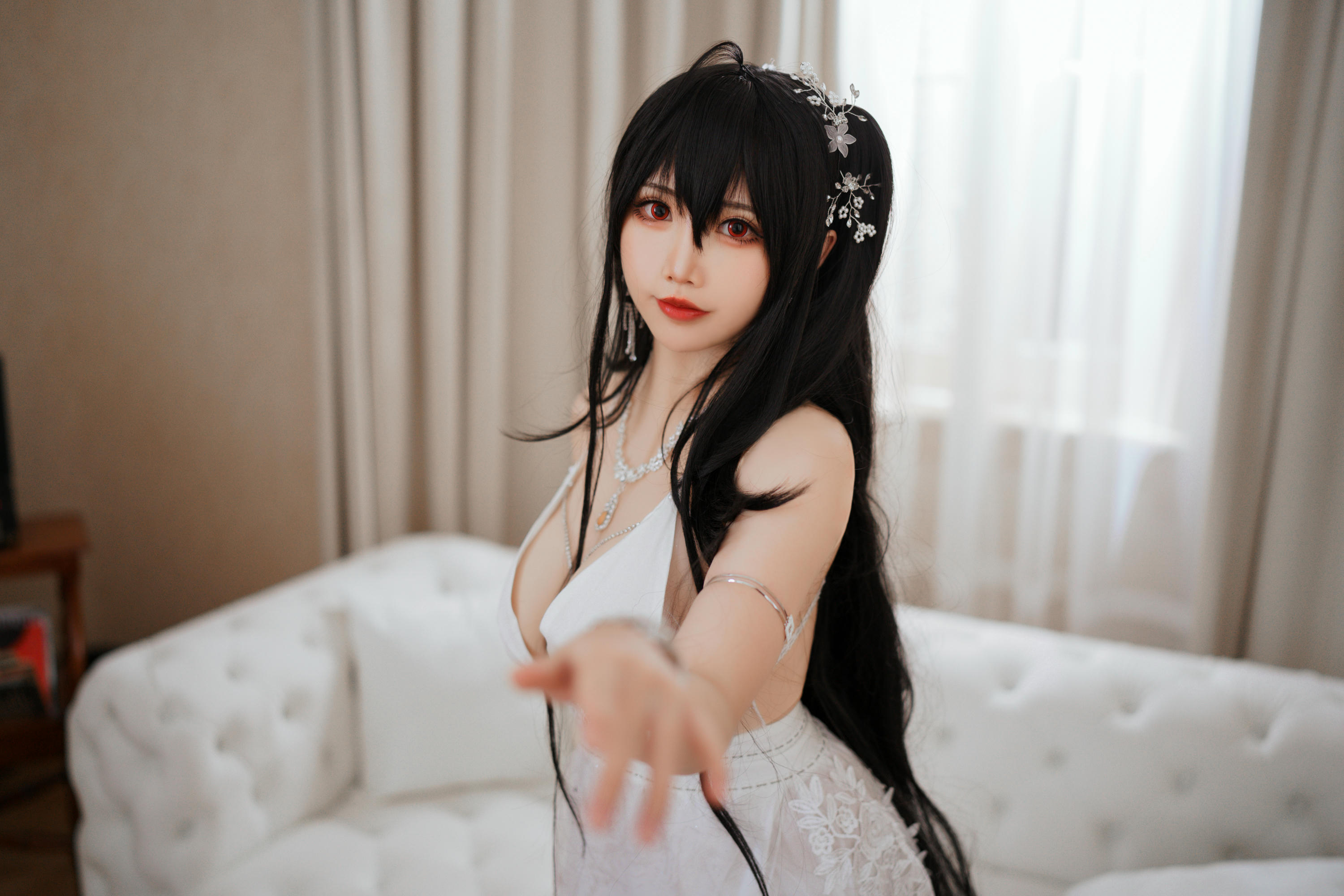 面饼仙儿 NO.141 碧蓝航线 大凤 婚纱 [32P-466MB]_第1集