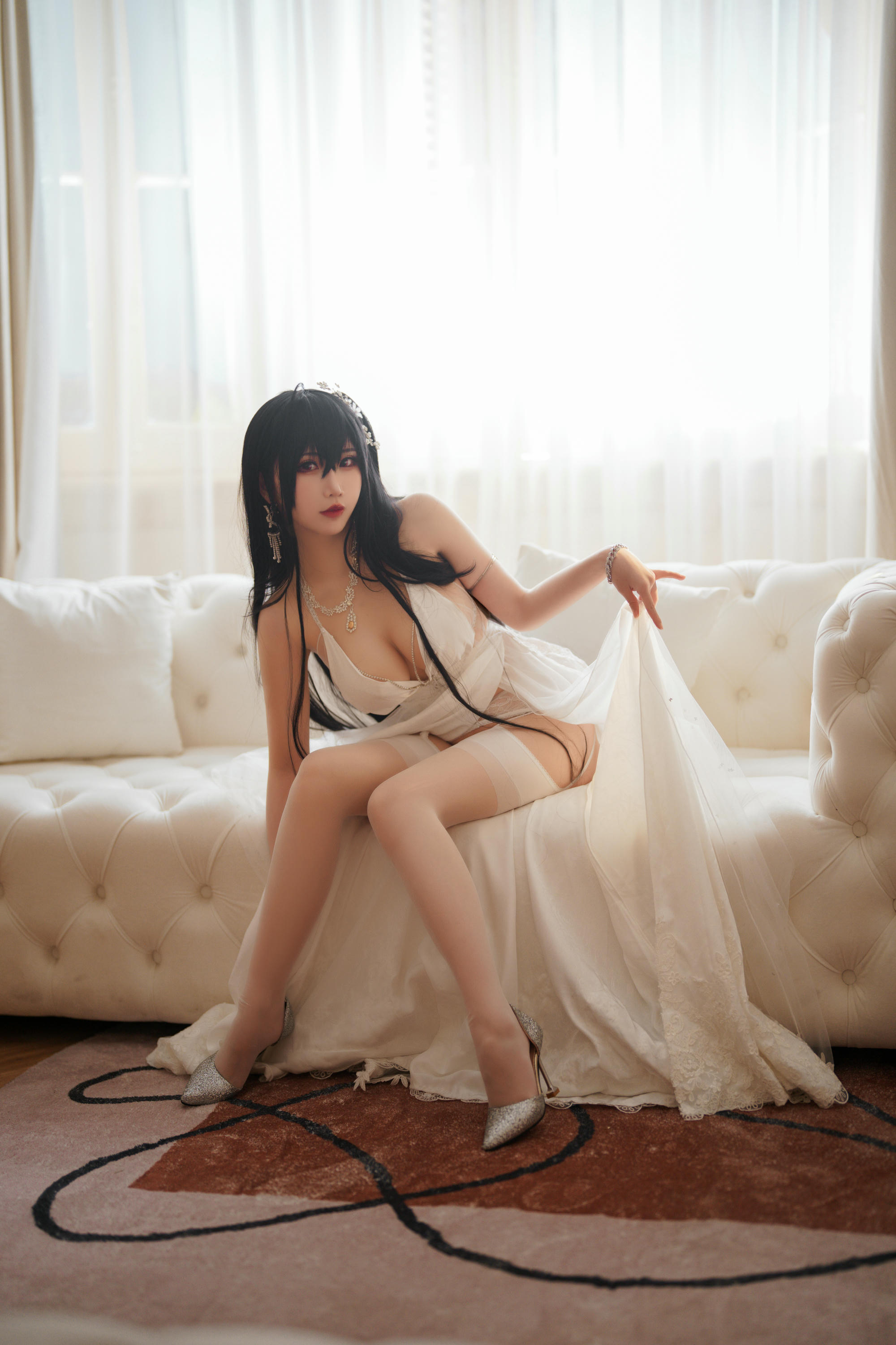 面饼仙儿 NO.141 碧蓝航线 大凤 婚纱 [32P-466MB]_第1集