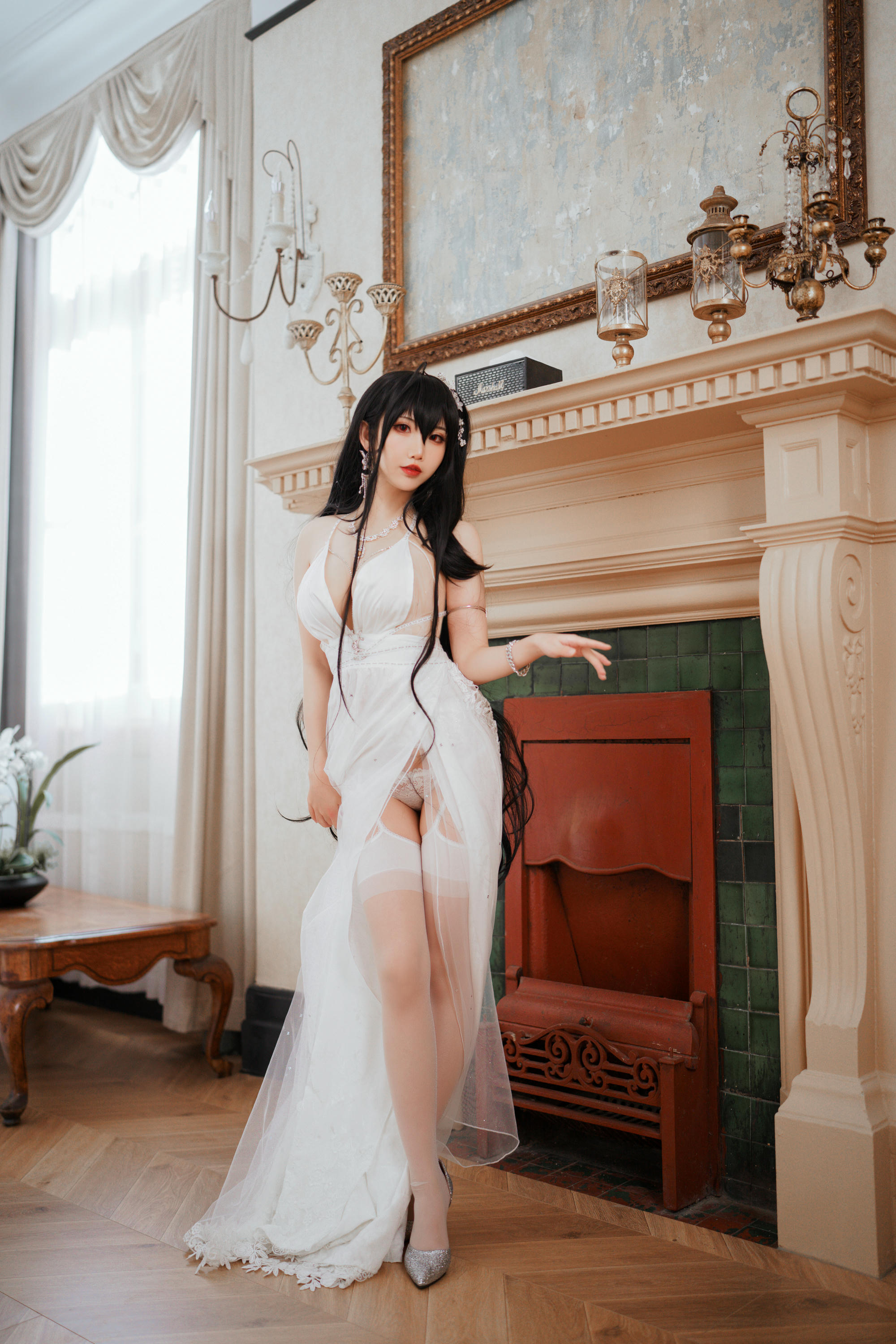 面饼仙儿 NO.141 碧蓝航线 大凤 婚纱 [32P-466MB]_第1集