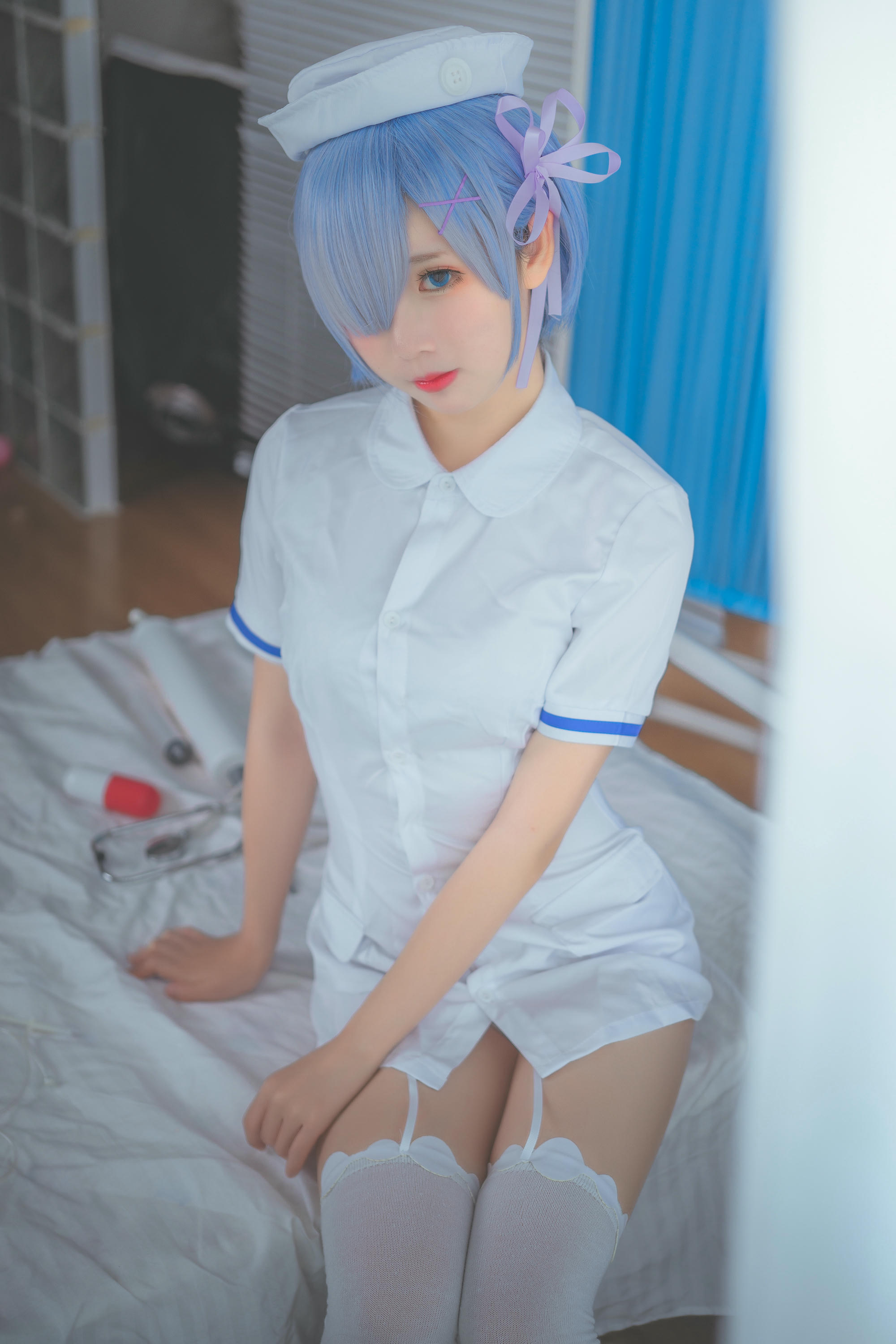 Coser面饼仙儿 NO.019 蕾姆 [18P-172MB]_第1集