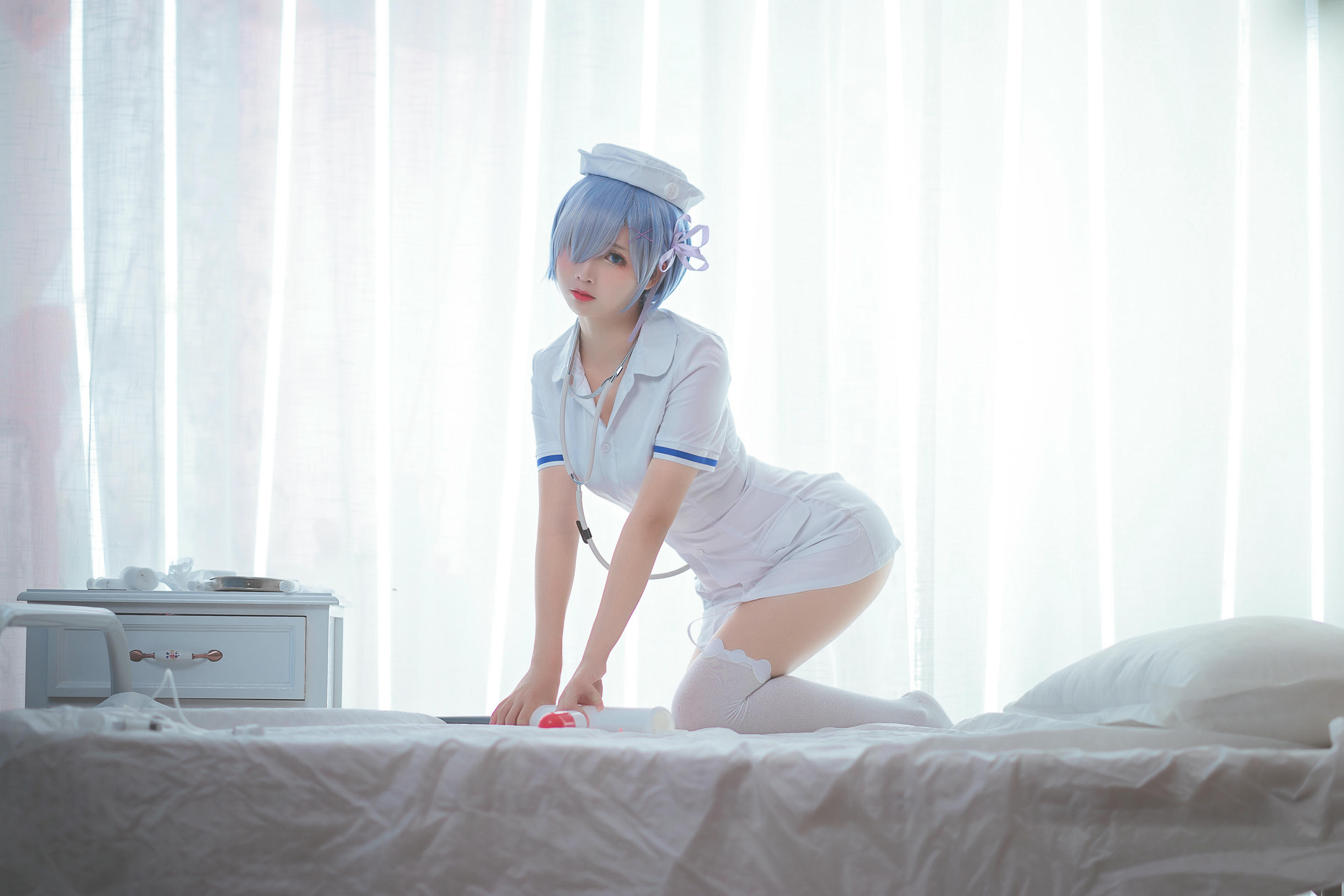 Coser面饼仙儿 NO.019 蕾姆 [18P-172MB]_第1集
