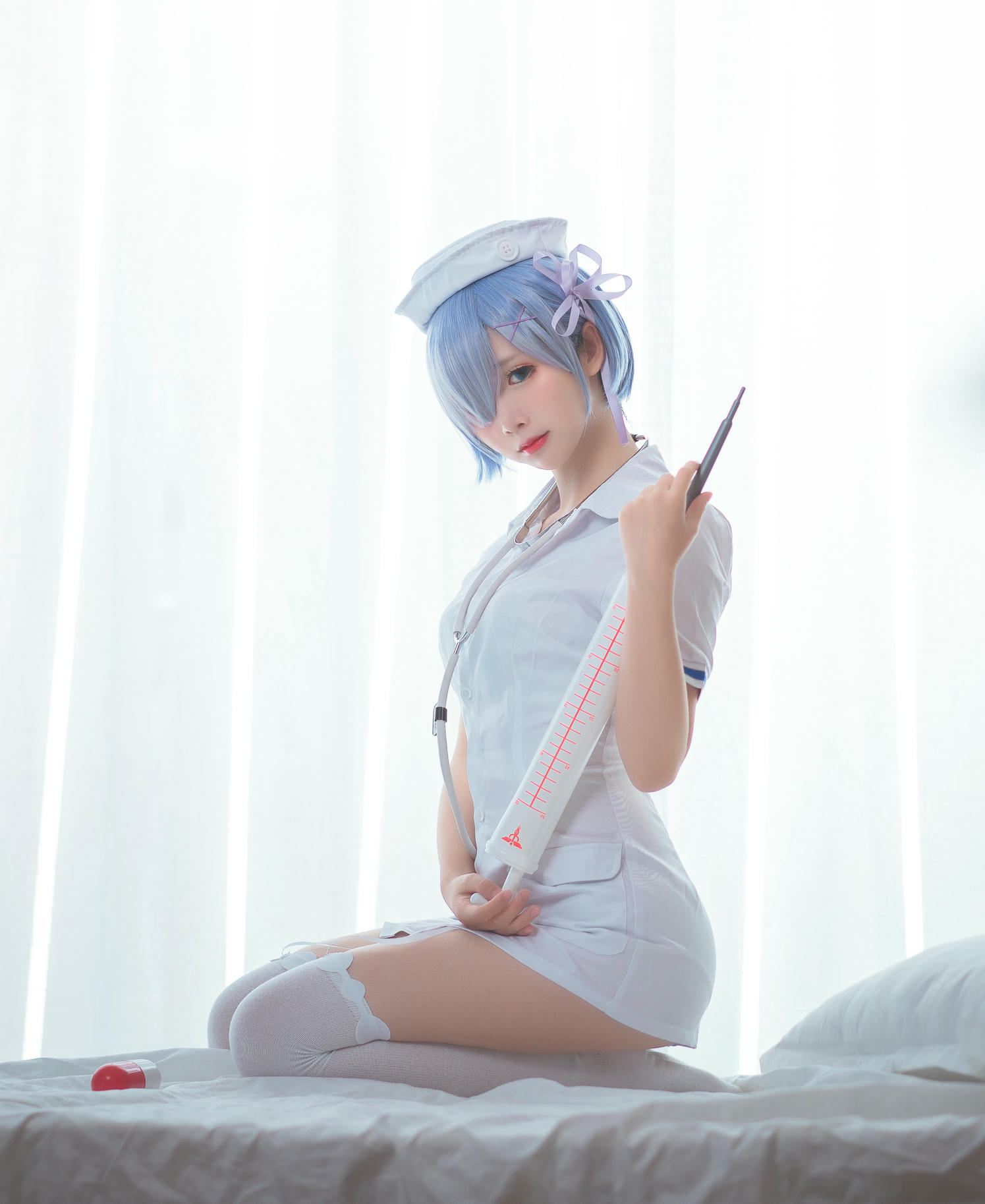 Coser面饼仙儿 NO.019 蕾姆 [18P-172MB]_第1集