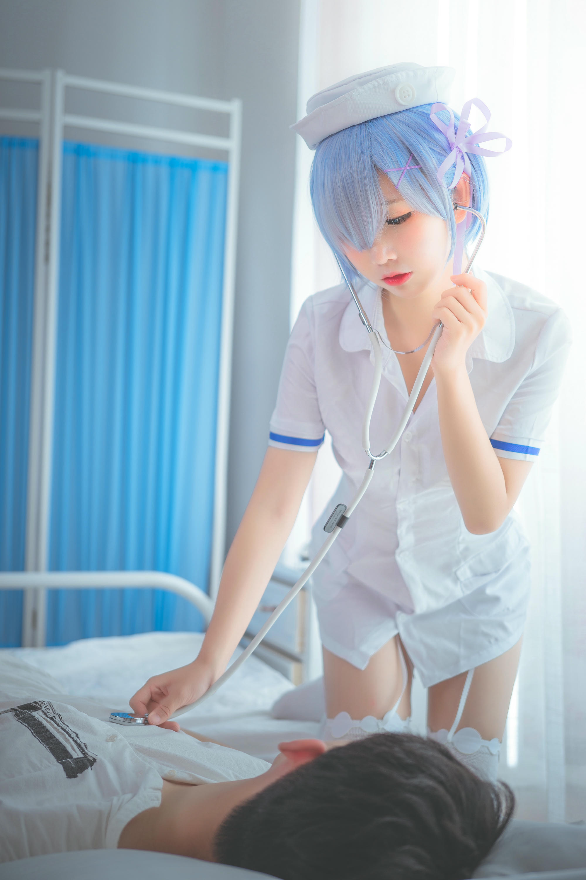 Coser面饼仙儿 NO.019 蕾姆 [18P-172MB]_第1集