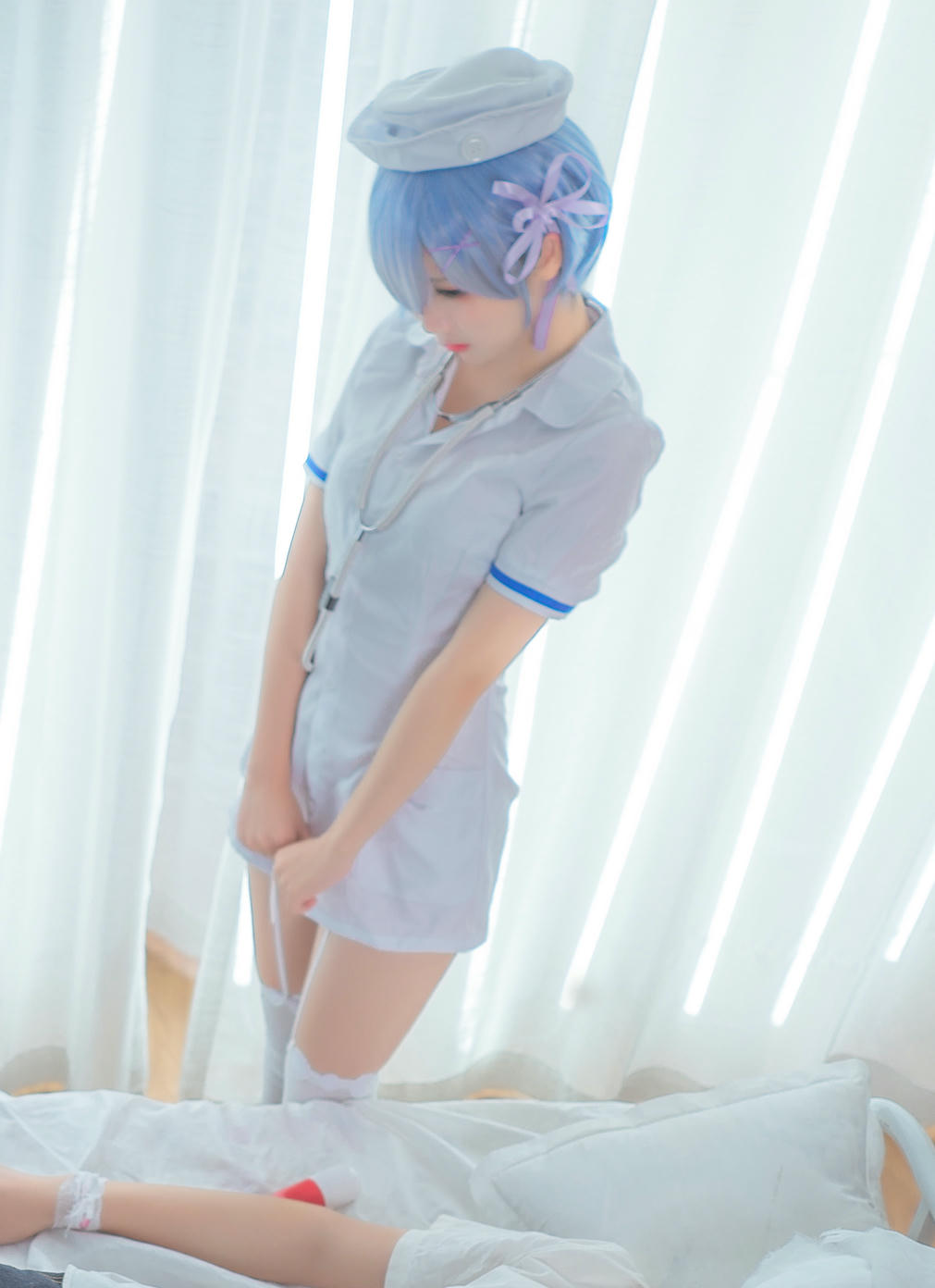 Coser面饼仙儿 NO.019 蕾姆 [18P-172MB]_第1集