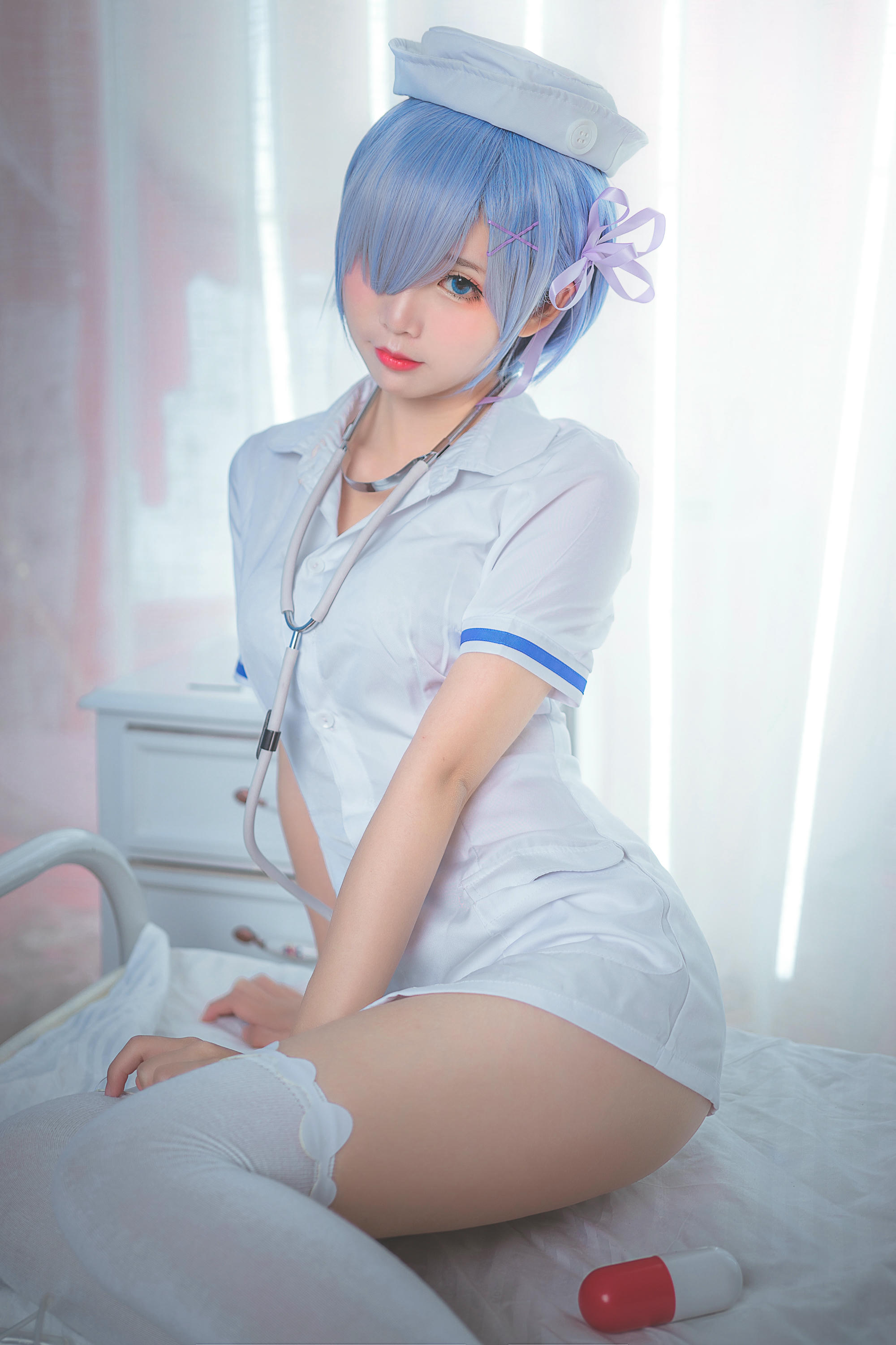 Coser面饼仙儿 NO.019 蕾姆 [18P-172MB]_第1集
