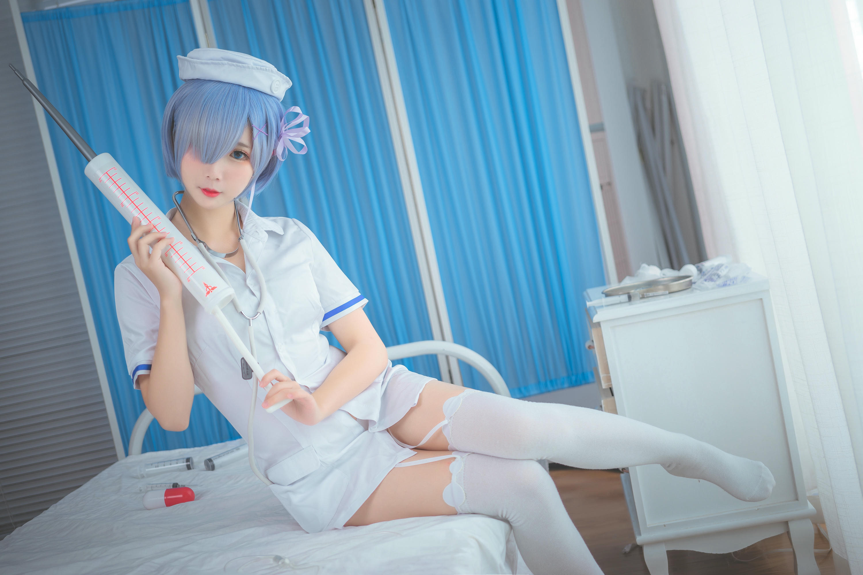 Coser面饼仙儿 NO.019 蕾姆 [18P-172MB]_第1集