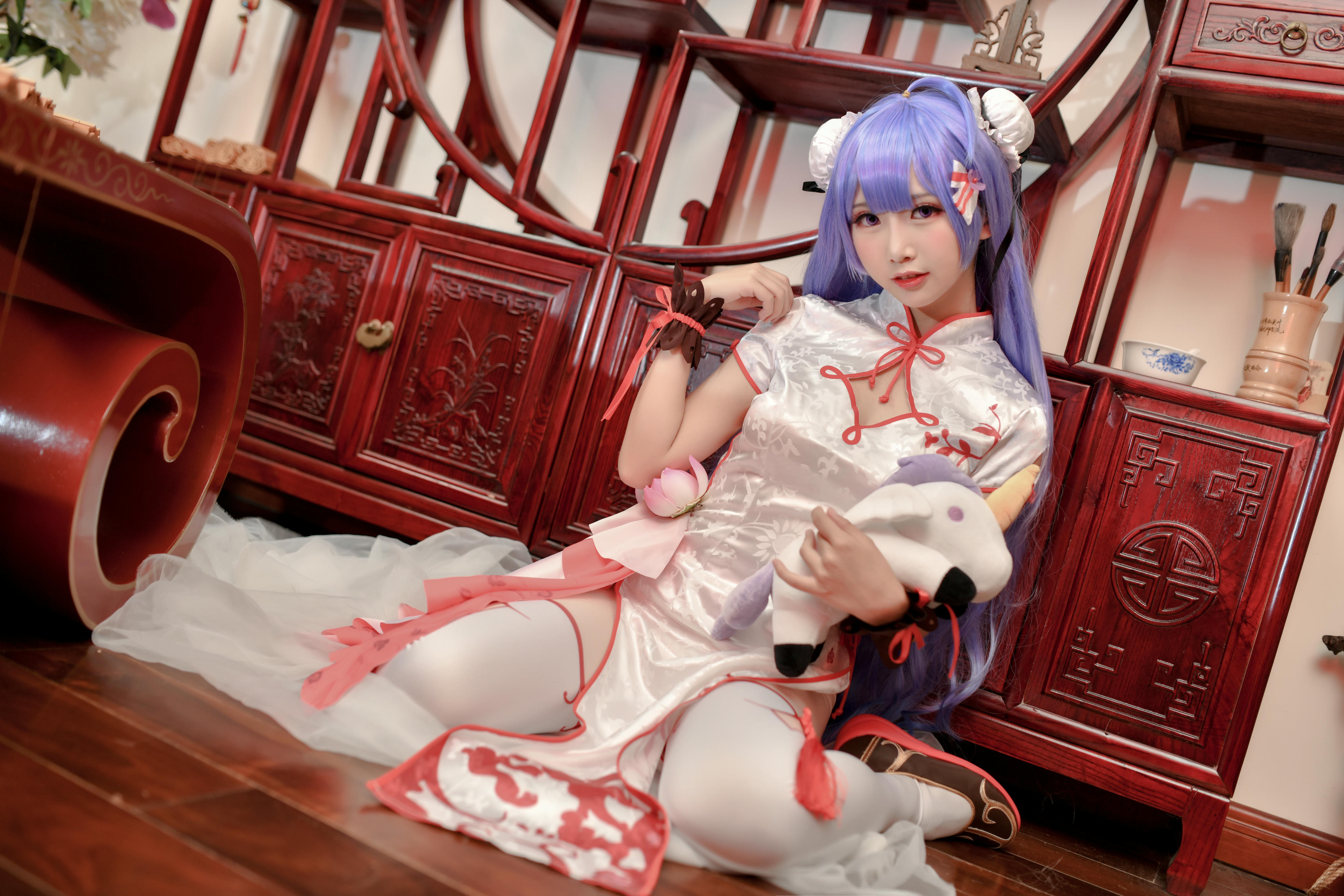 Coser面饼仙儿 NO.020 旗袍 [20P-230MB]_第1集