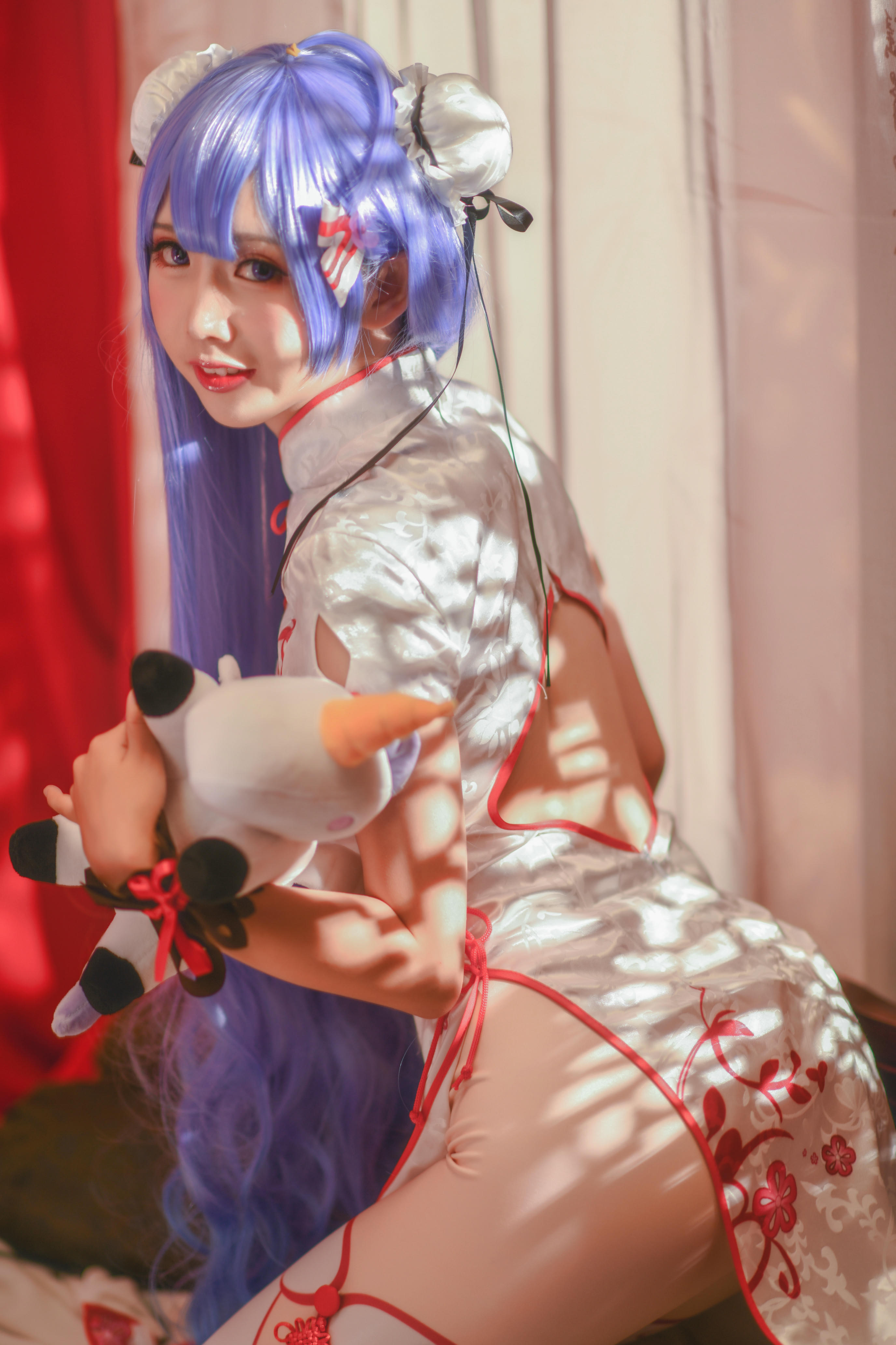 Coser面饼仙儿 NO.020 旗袍 [20P-230MB]_第1集