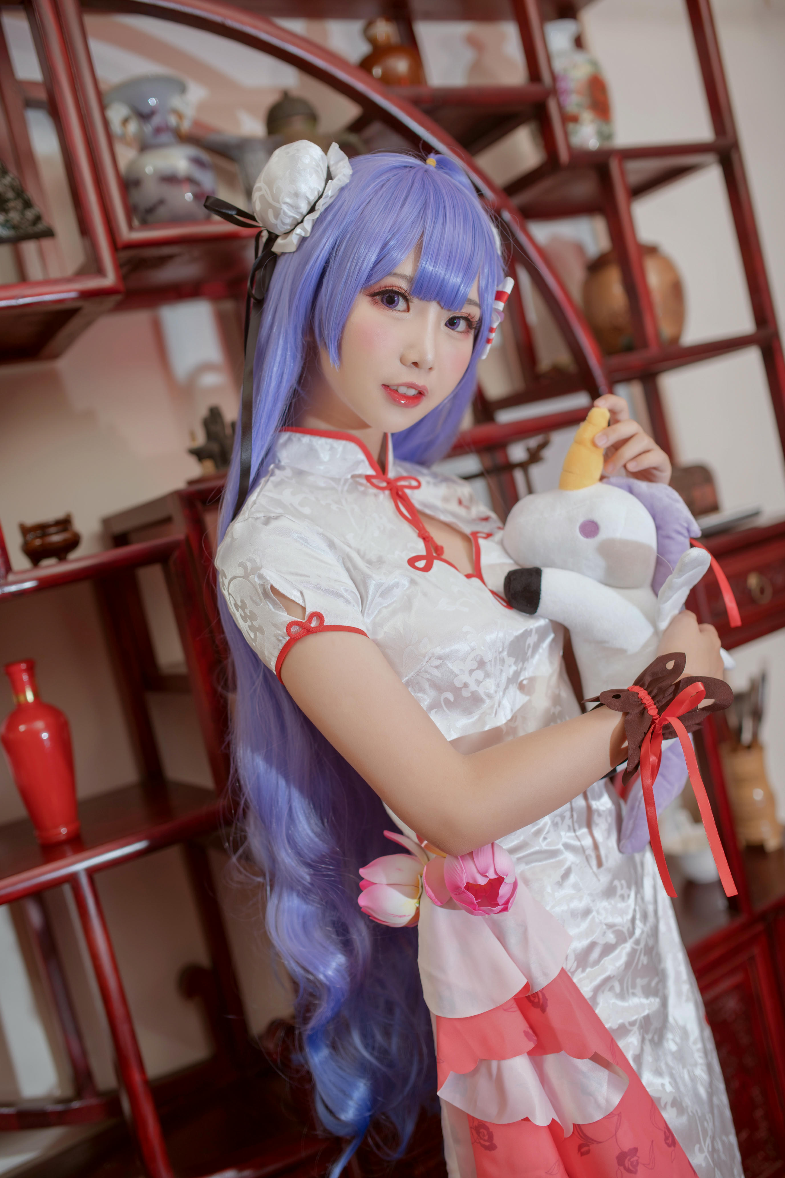 Coser面饼仙儿 NO.020 旗袍 [20P-230MB]_第1集