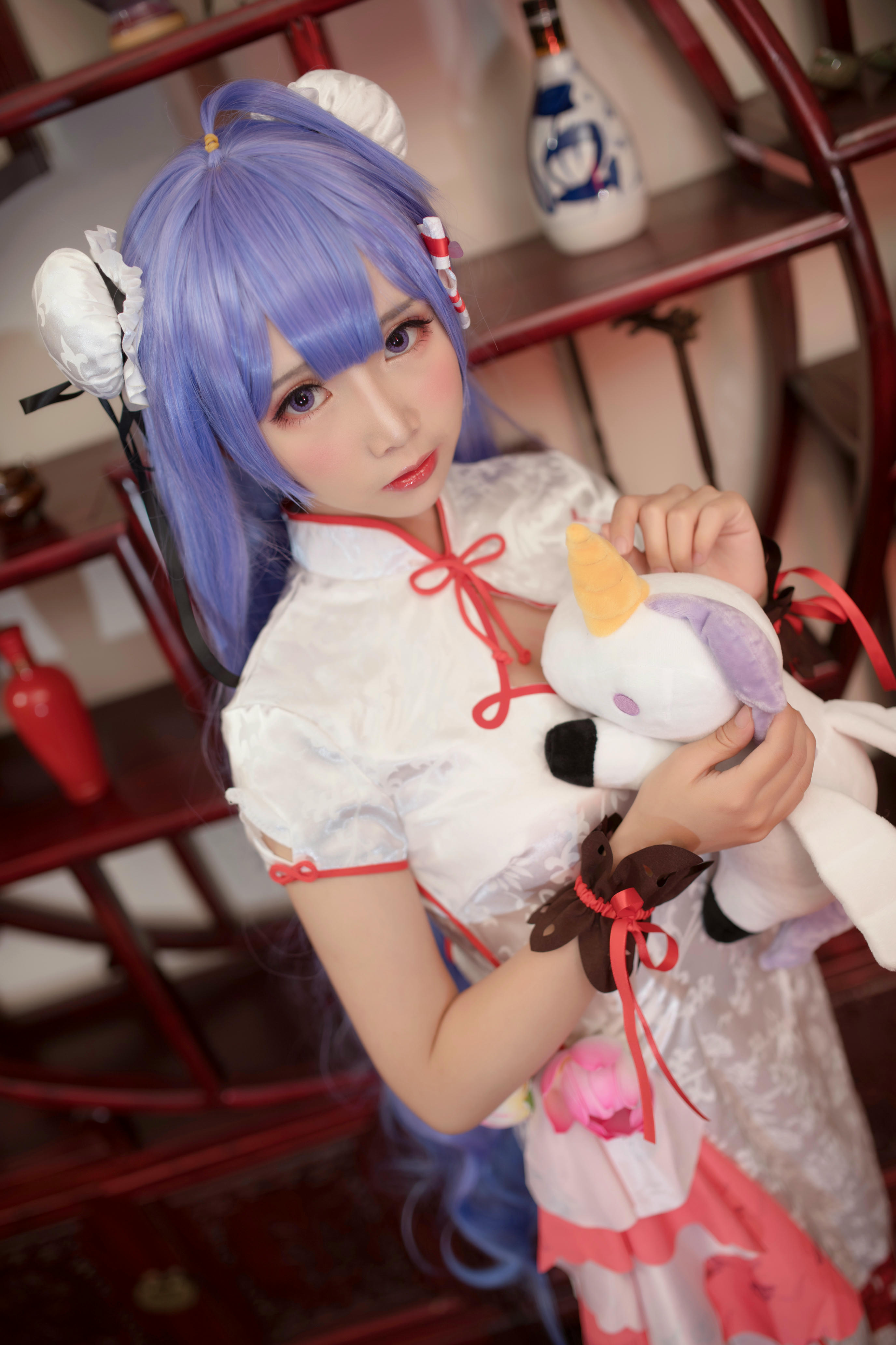 Coser面饼仙儿 NO.020 旗袍 [20P-230MB]_第1集