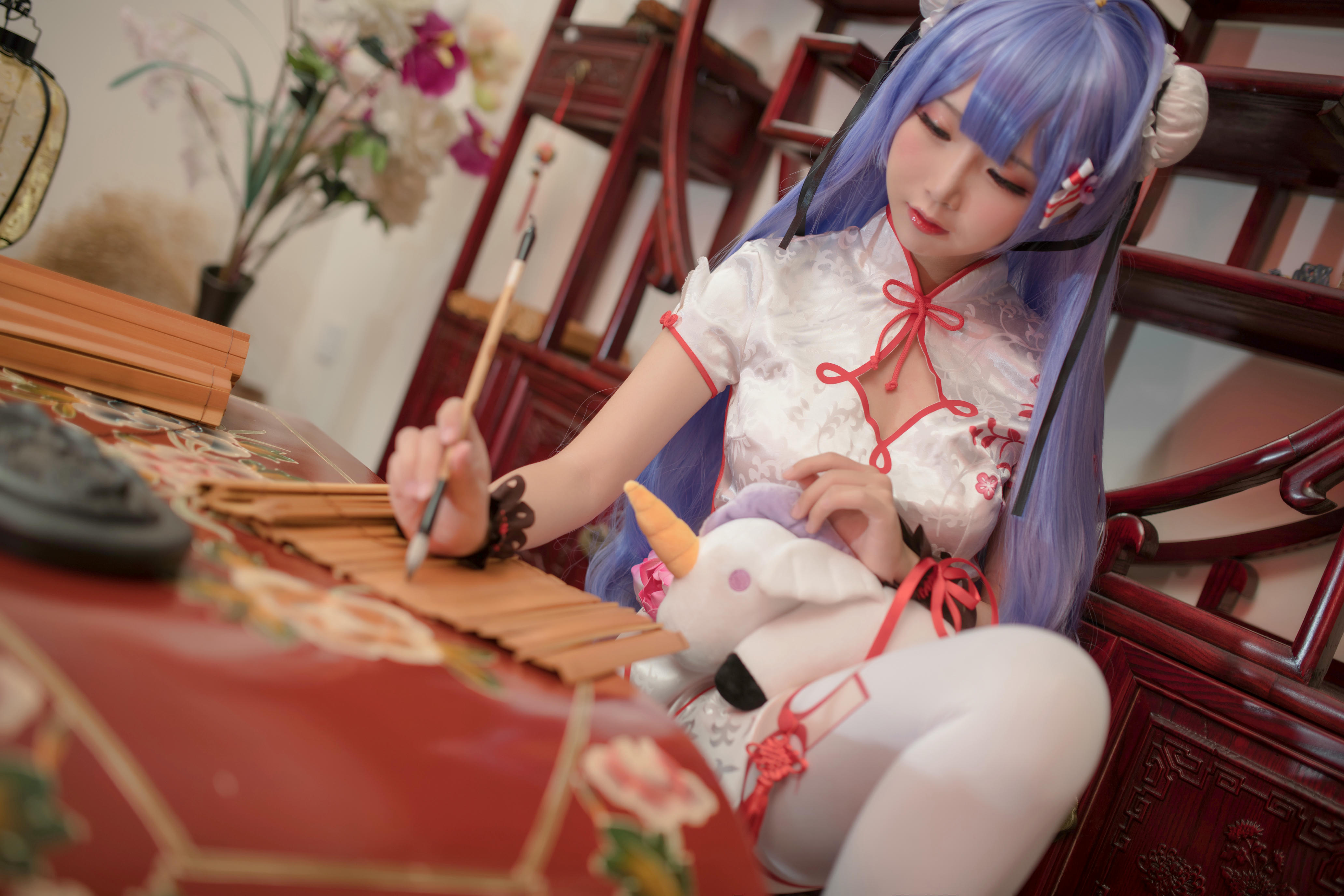 Coser面饼仙儿 NO.020 旗袍 [20P-230MB]_第1集