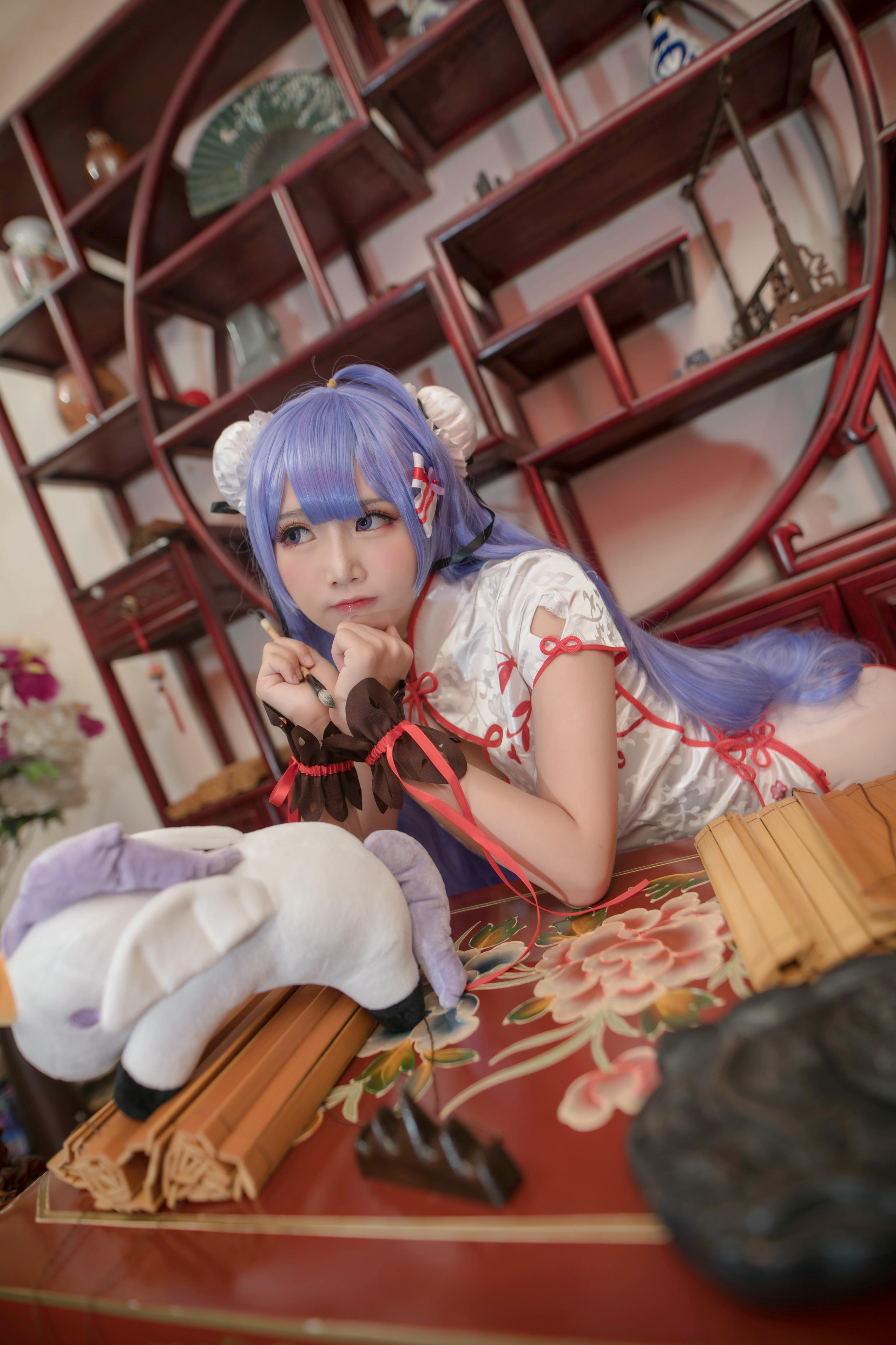 Coser面饼仙儿 NO.020 旗袍 [20P-230MB]_第1集