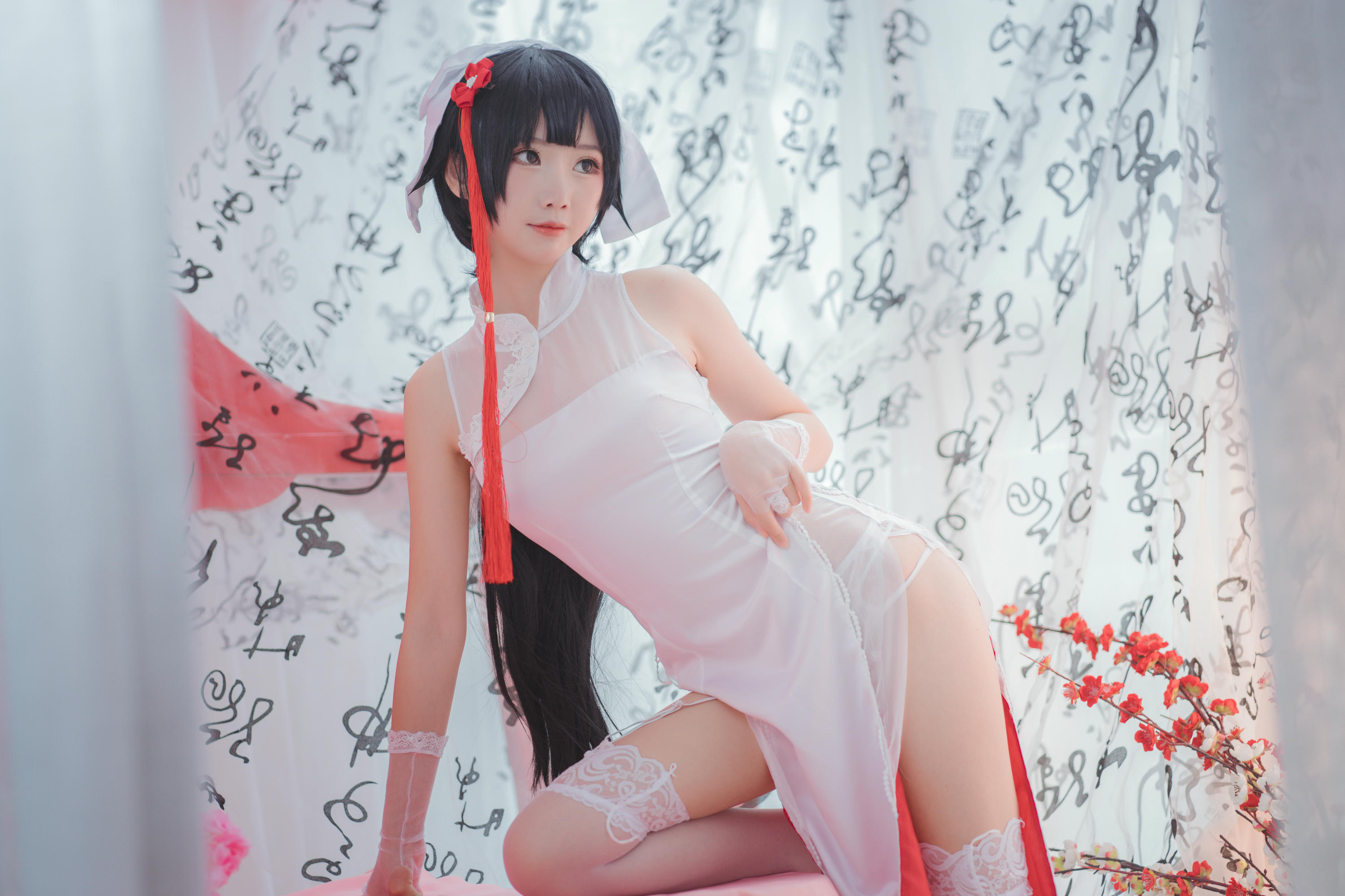 Coser面饼仙儿 NO.022 高雄旗袍 [29P-218MB]_第1集