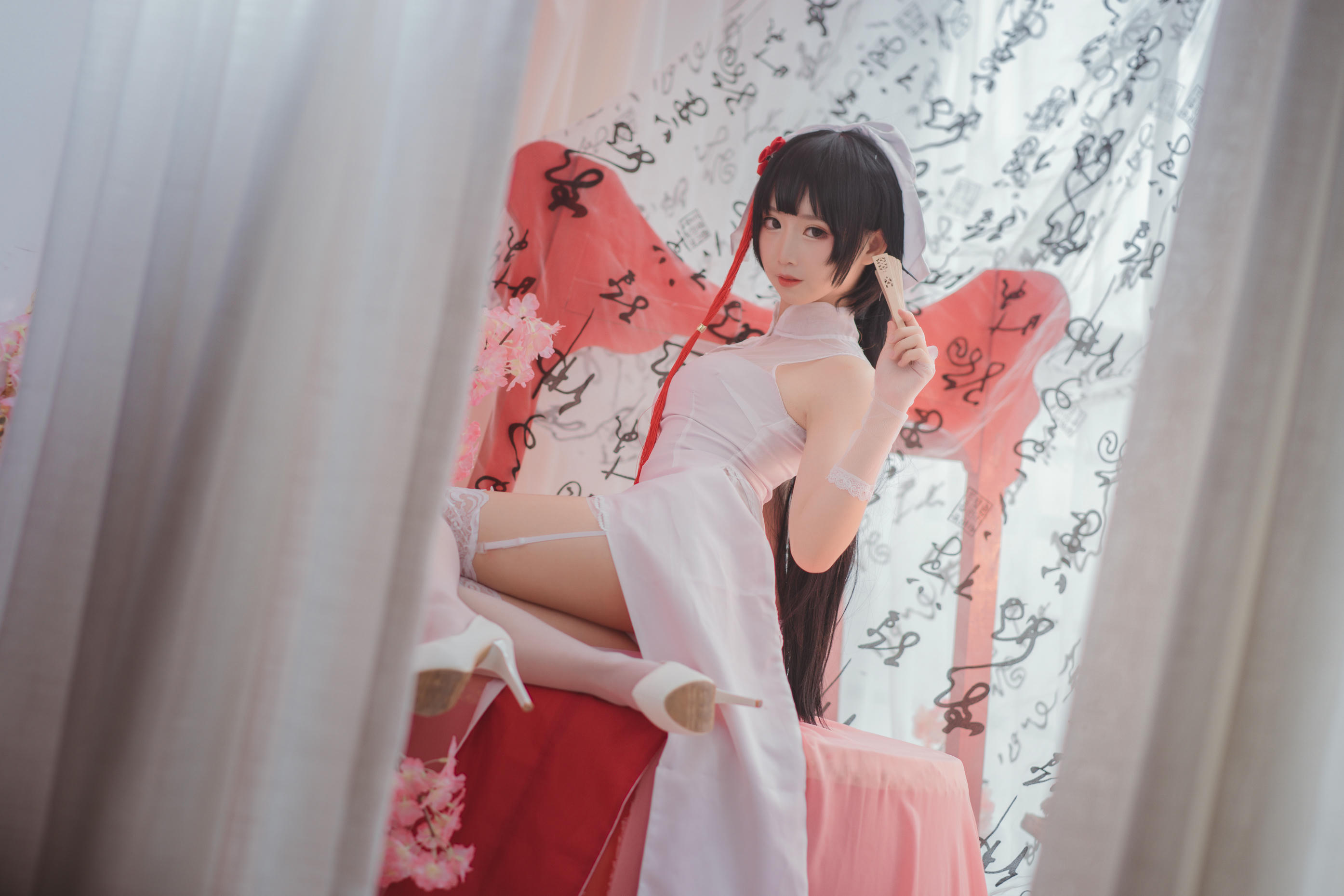 Coser面饼仙儿 NO.022 高雄旗袍 [29P-218MB]_第1集