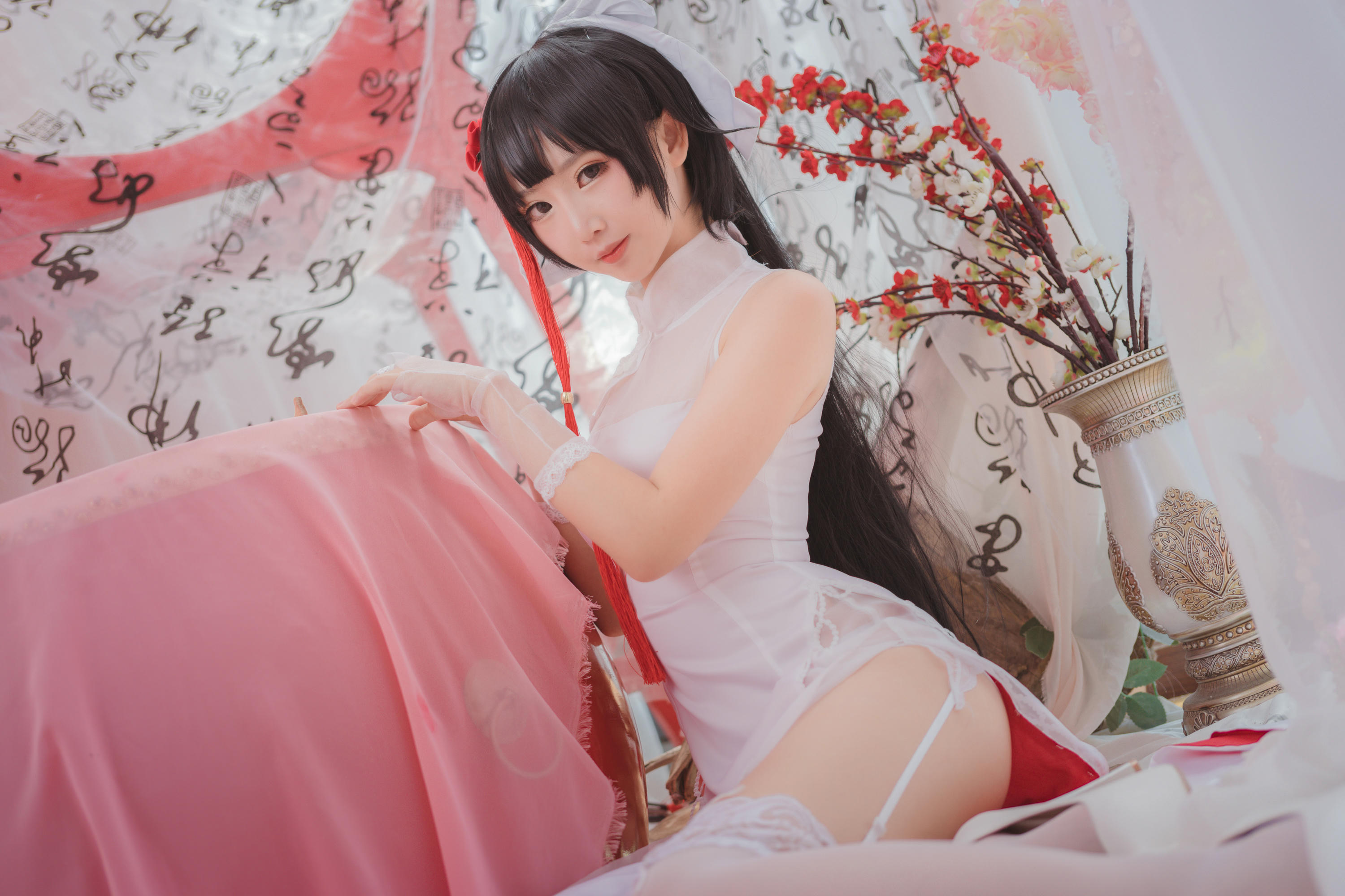 Coser面饼仙儿 NO.022 高雄旗袍 [29P-218MB]_第1集