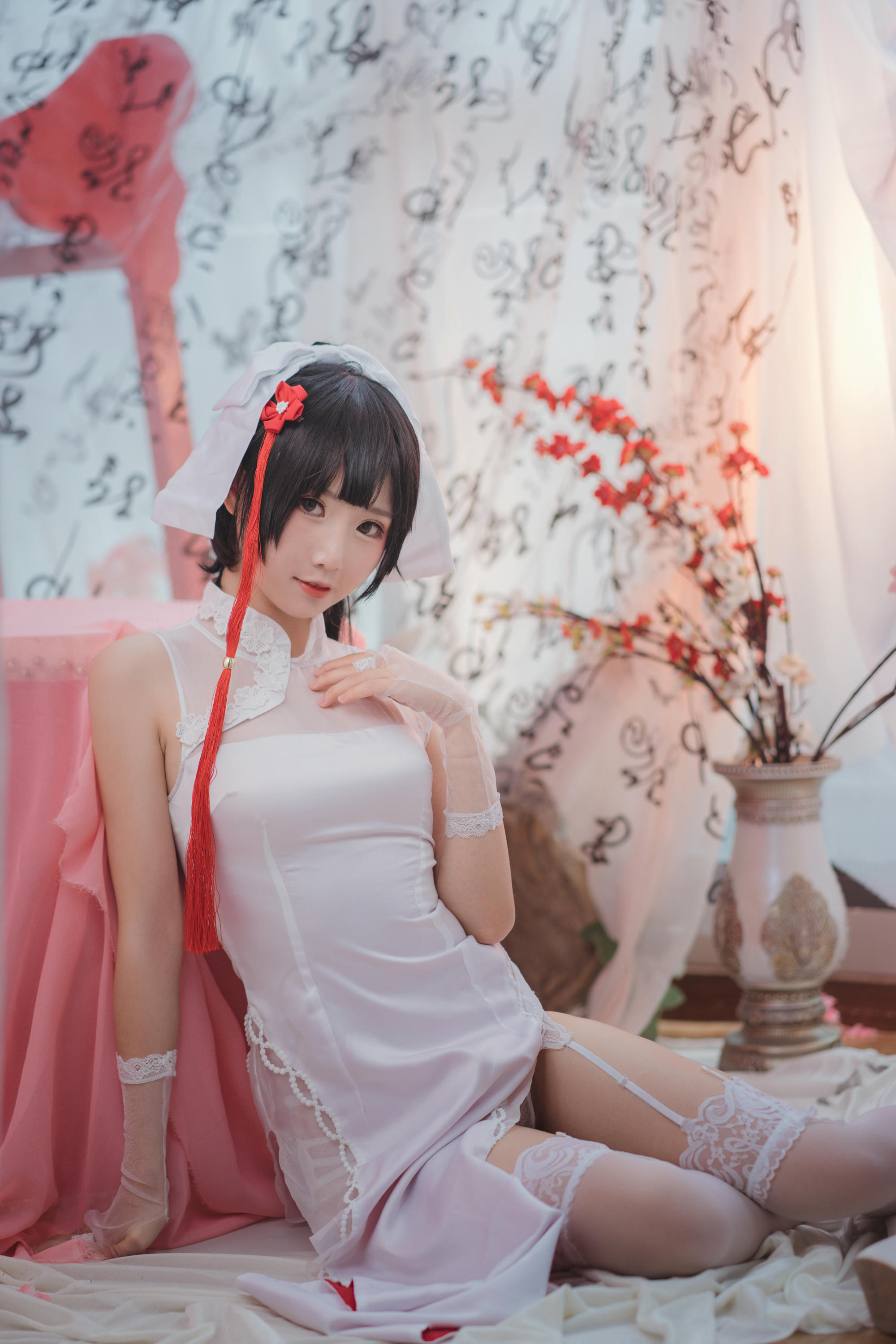 Coser面饼仙儿 NO.022 高雄旗袍 [29P-218MB]_第1集