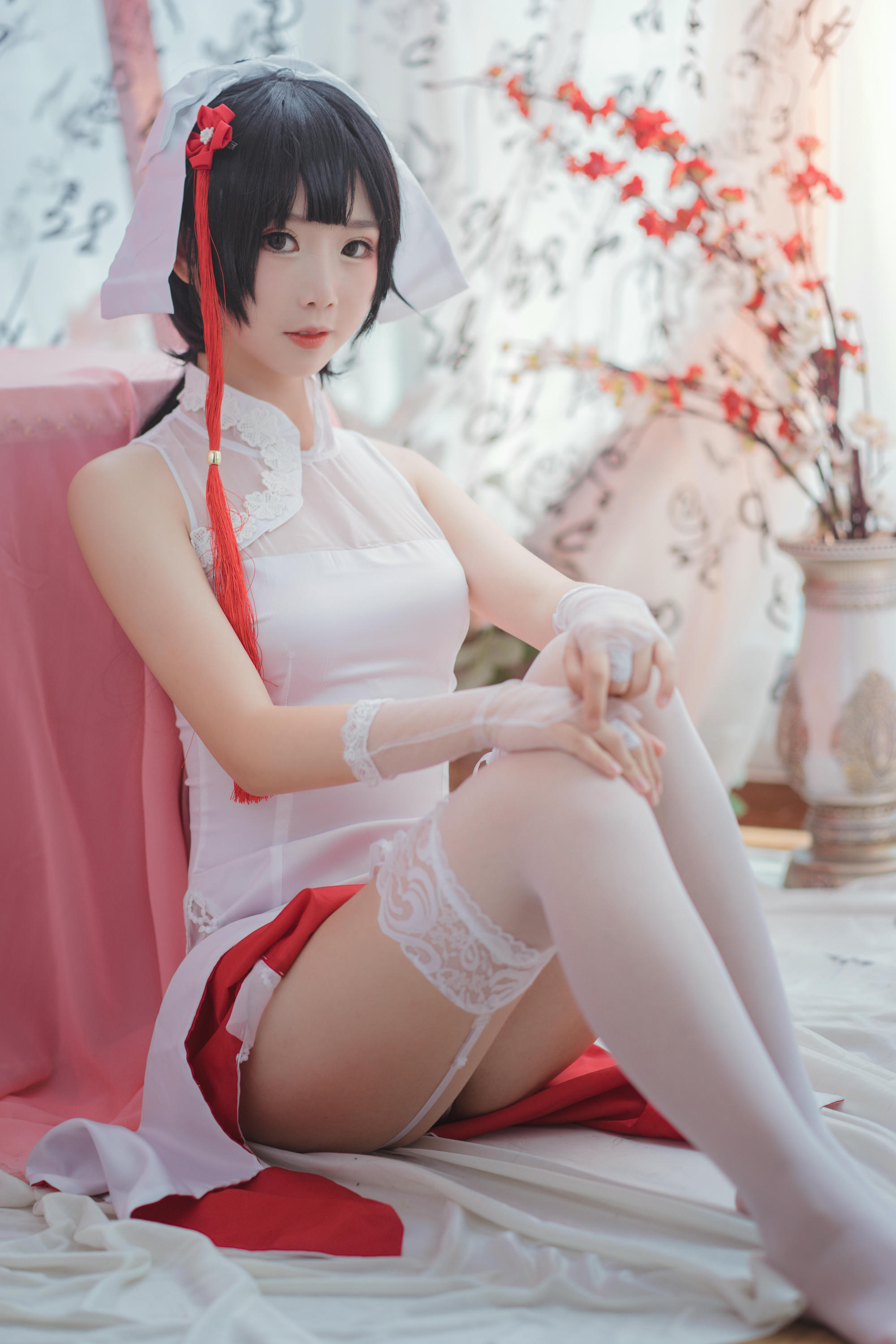 Coser面饼仙儿 NO.022 高雄旗袍 [29P-218MB]_第1集