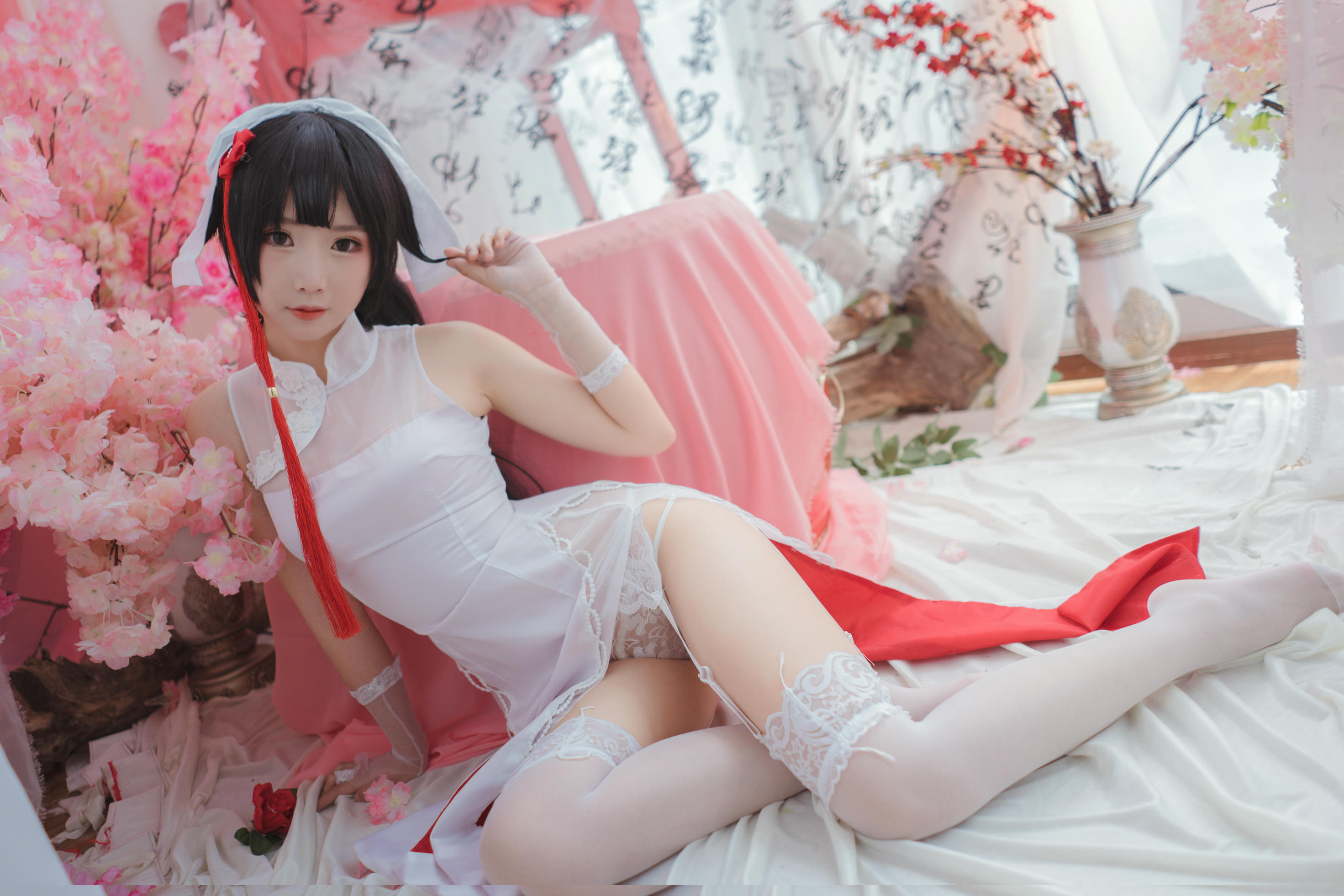 Coser面饼仙儿 NO.022 高雄旗袍 [29P-218MB]_第1集